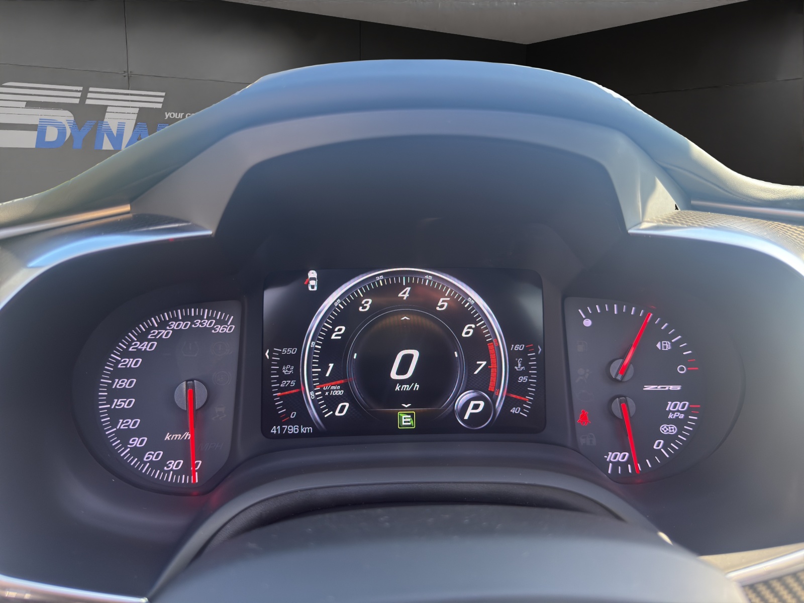 CHEVROLET Corvette Z06 6.2 V8 3LZ-image-11