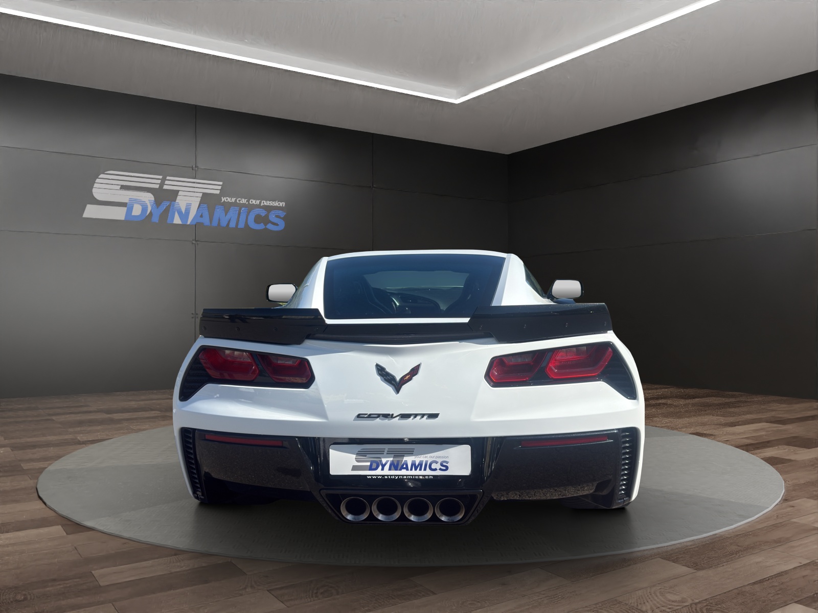 CHEVROLET Corvette Z06 6.2 V8 3LZ-image-4