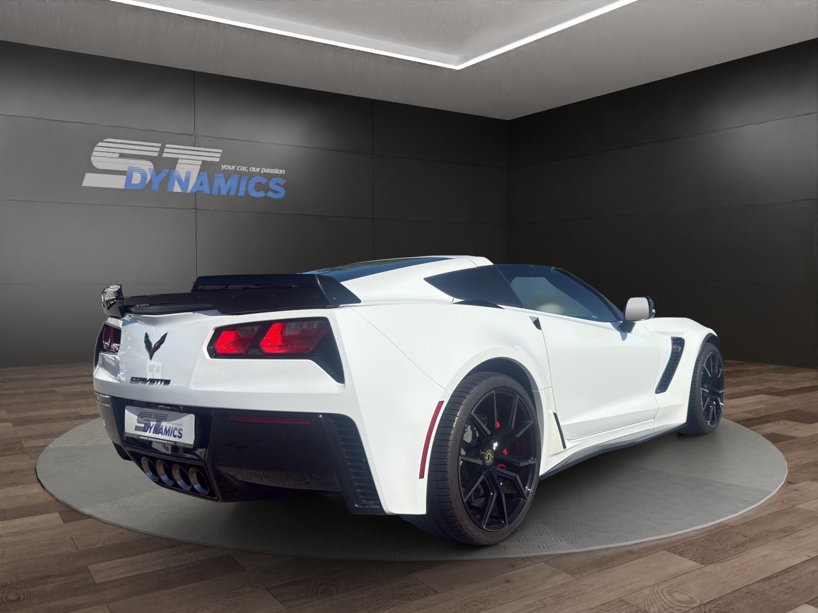 CHEVROLET Corvette Z06 6.2 V8 3LZ-image-5