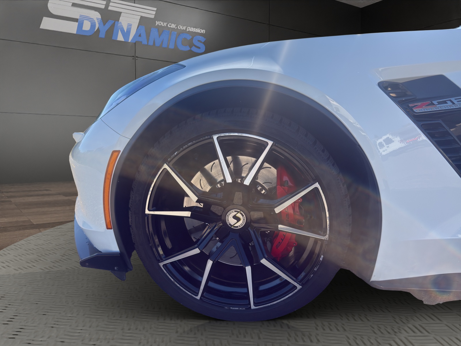 CHEVROLET Corvette Z06 6.2 V8 3LZ-image-15