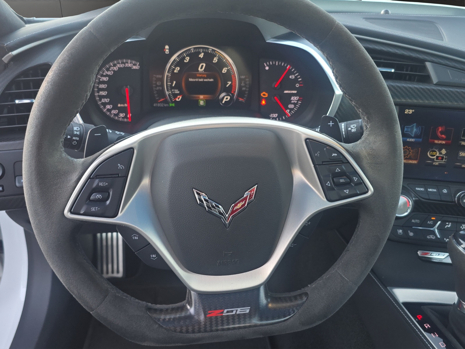 CHEVROLET Corvette Z06 6.2 V8 3LZ-image-10