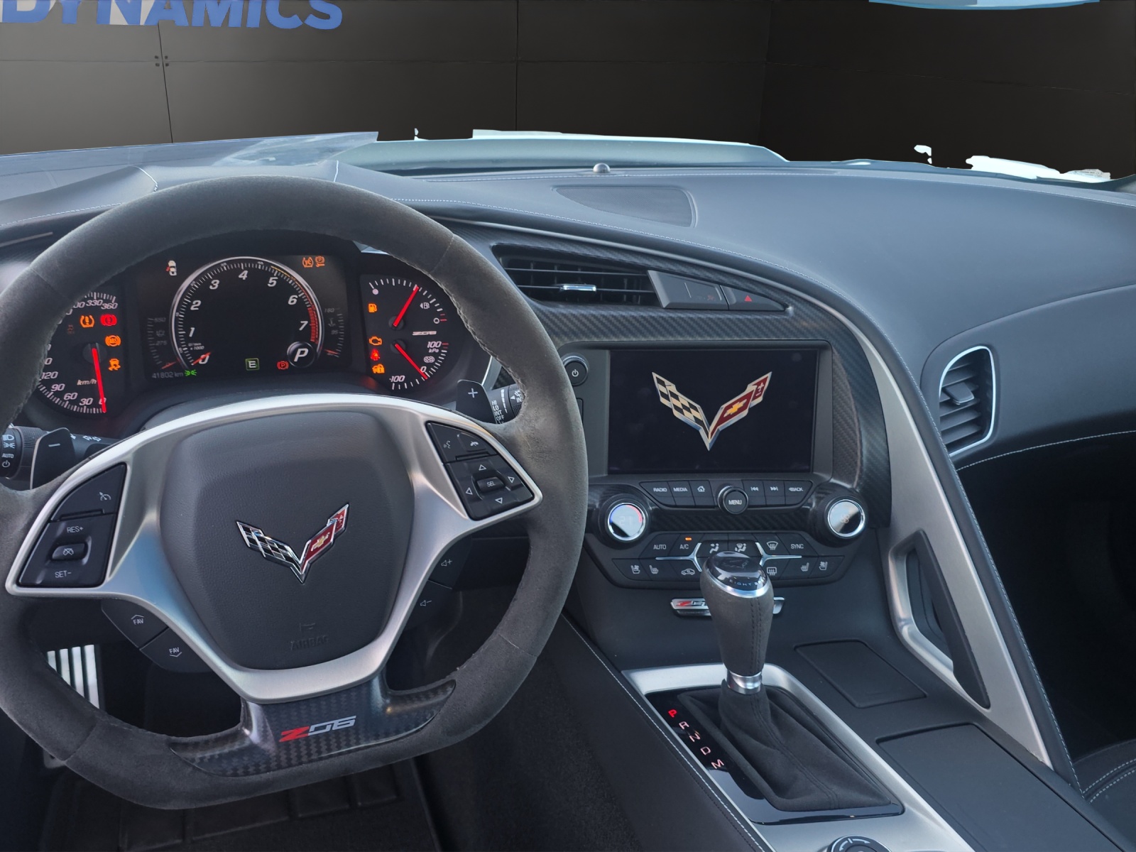 CHEVROLET Corvette Z06 6.2 V8 3LZ-image-9