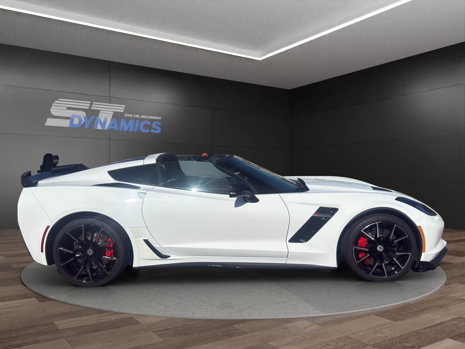 CHEVROLET Corvette Z06 6.2 V8 3LZ-image-6