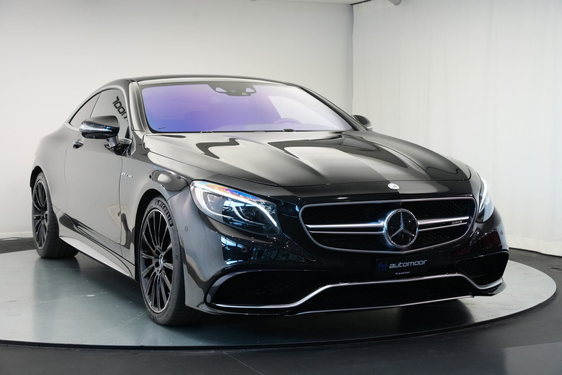 MERCEDES-BENZ S 63 AMG Coupé 4Matic Speedshift MCT *Keramik* *Burmester* *Standheizung*-image-50