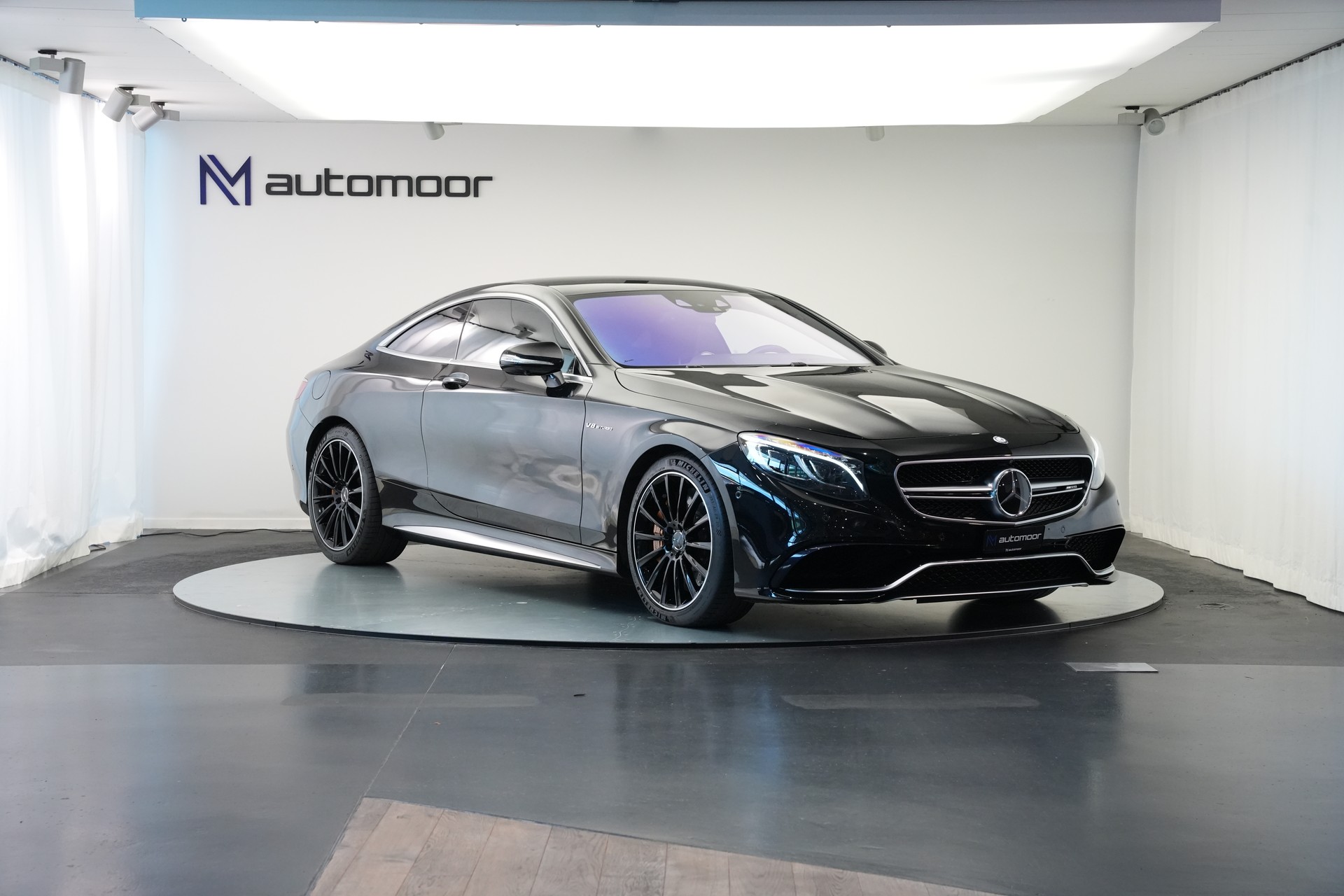 MERCEDES-BENZ S 63 AMG Coupé 4Matic Speedshift MCT *Keramik* *Burmester* *Standheizung*-showroom-element-2