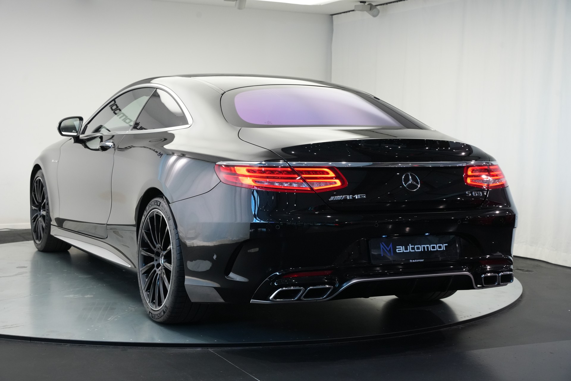 MERCEDES-BENZ S 63 AMG Coupé 4Matic Speedshift MCT *Keramik* *Burmester* *Standheizung*-image-45