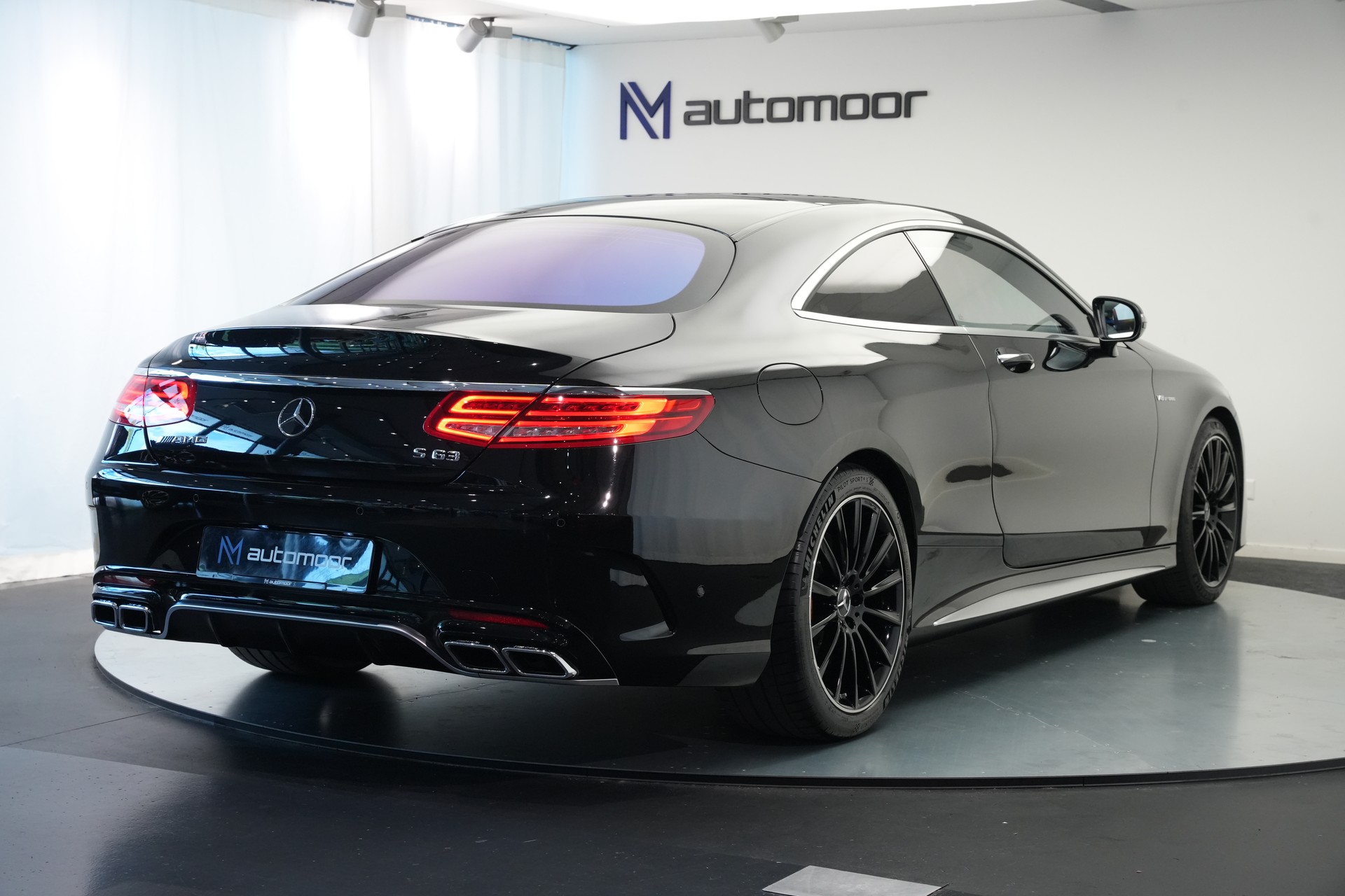 MERCEDES-BENZ S 63 AMG Coupé 4Matic Speedshift MCT *Keramik* *Burmester* *Standheizung*-image-46