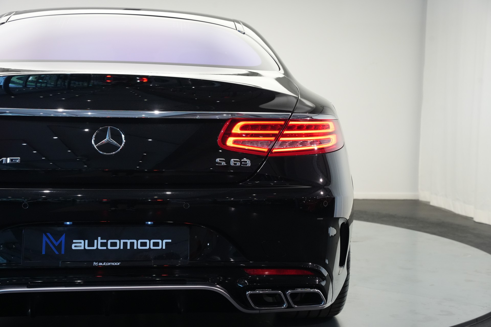 MERCEDES-BENZ S 63 AMG Coupé 4Matic Speedshift MCT *Keramik* *Burmester* *Standheizung*-image-44