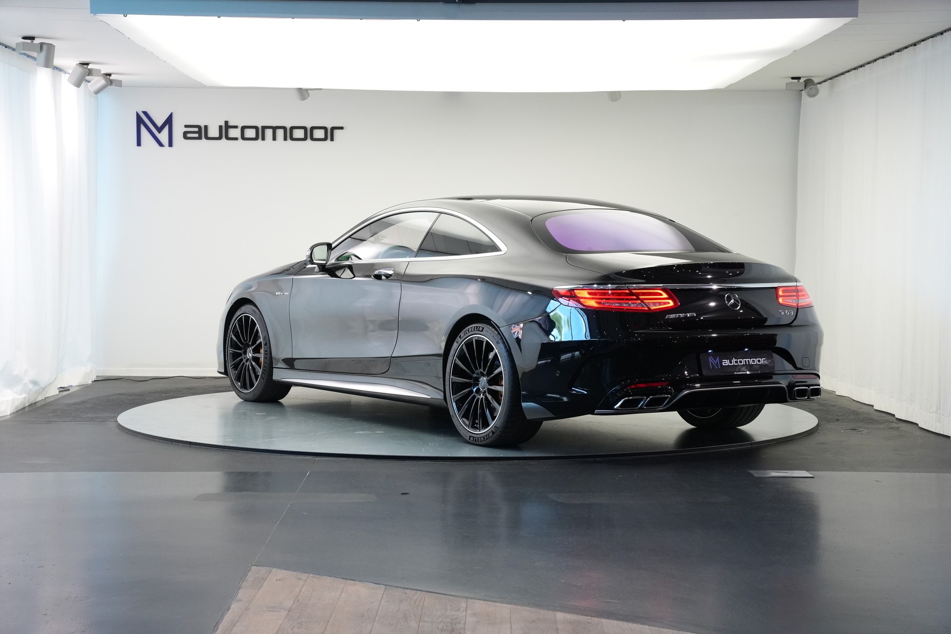 MERCEDES-BENZ S 63 AMG Coupé 4Matic Speedshift MCT *Keramik* *Burmester* *Standheizung*-image-6