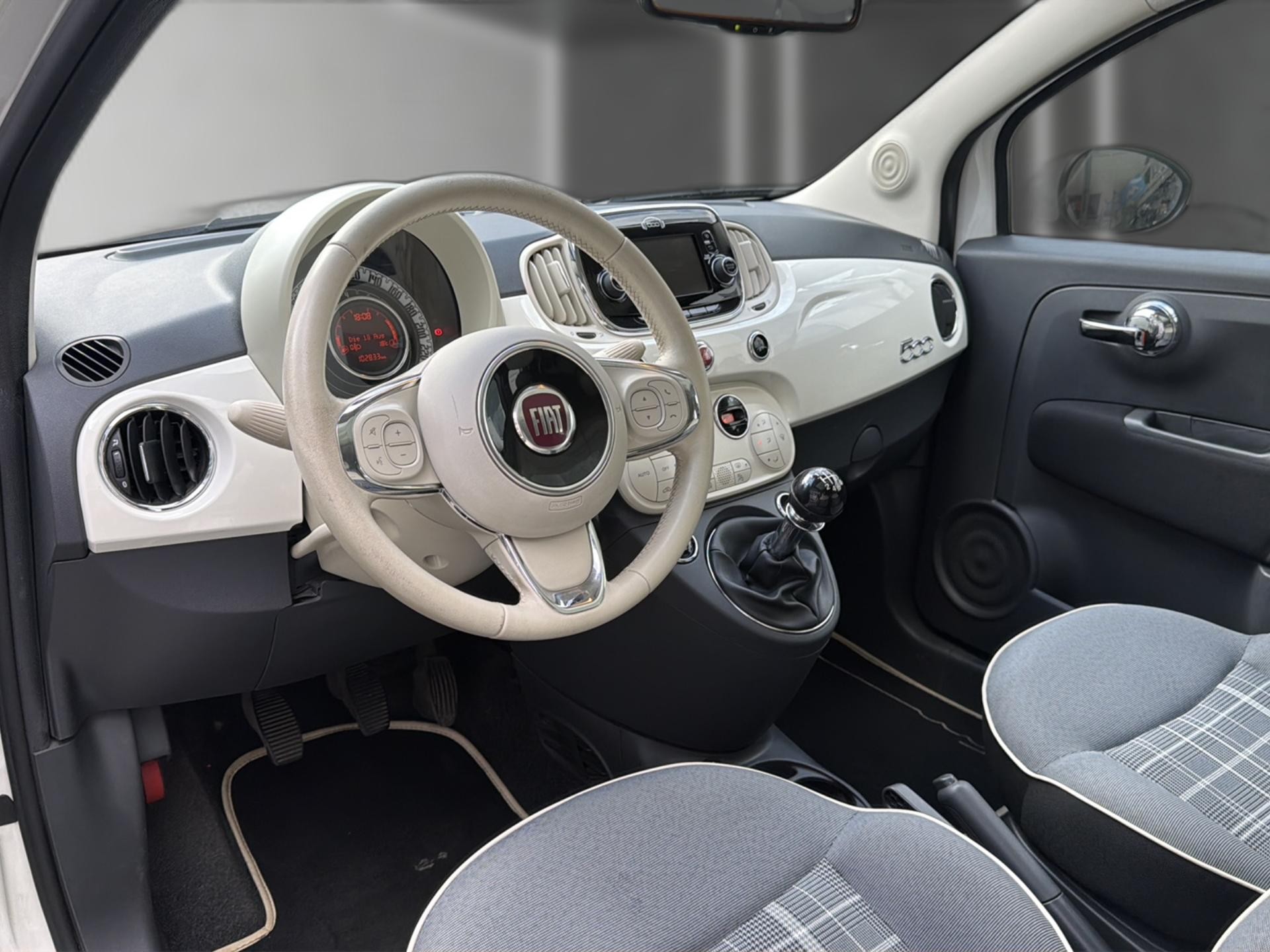 FIAT 500 0.9 Twinair Turbo Lounge-image-9
