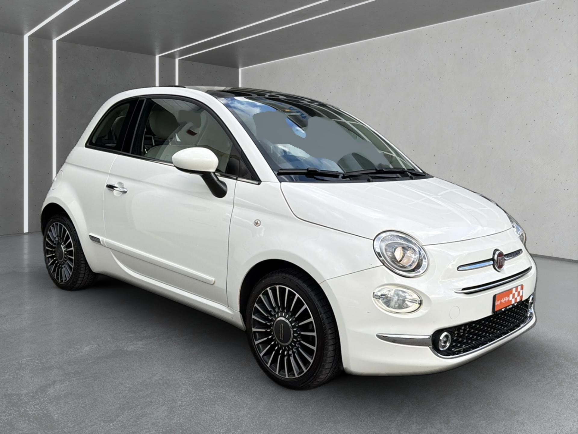 FIAT 500 0.9 Twinair Turbo Lounge-image-0