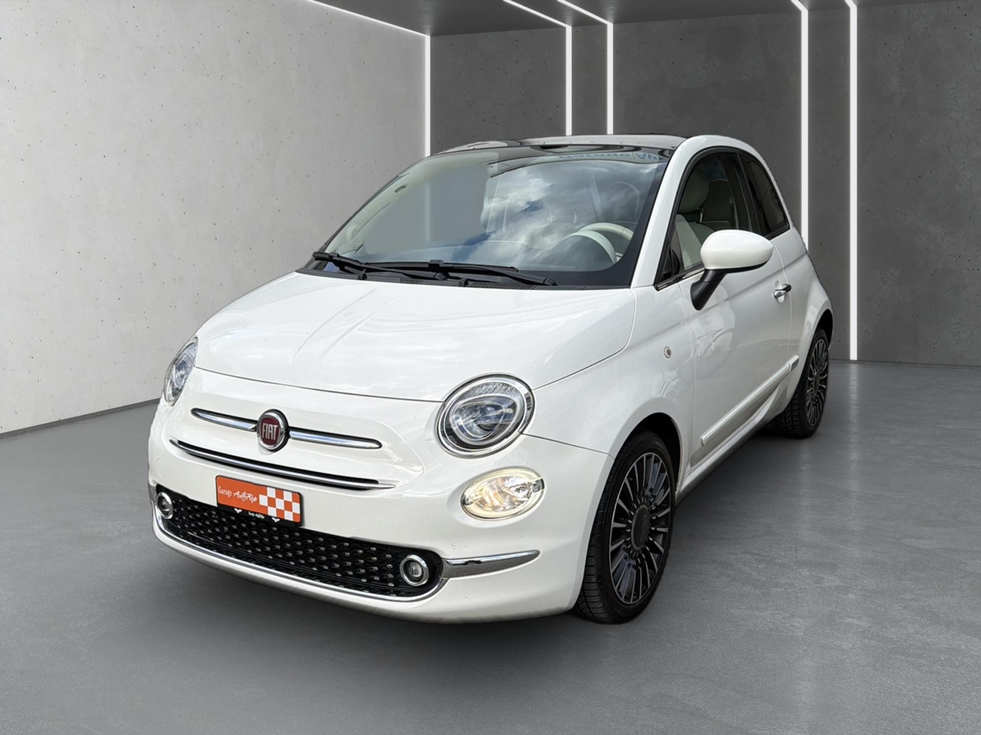 FIAT 500 0.9 Twinair Turbo Lounge-image-2