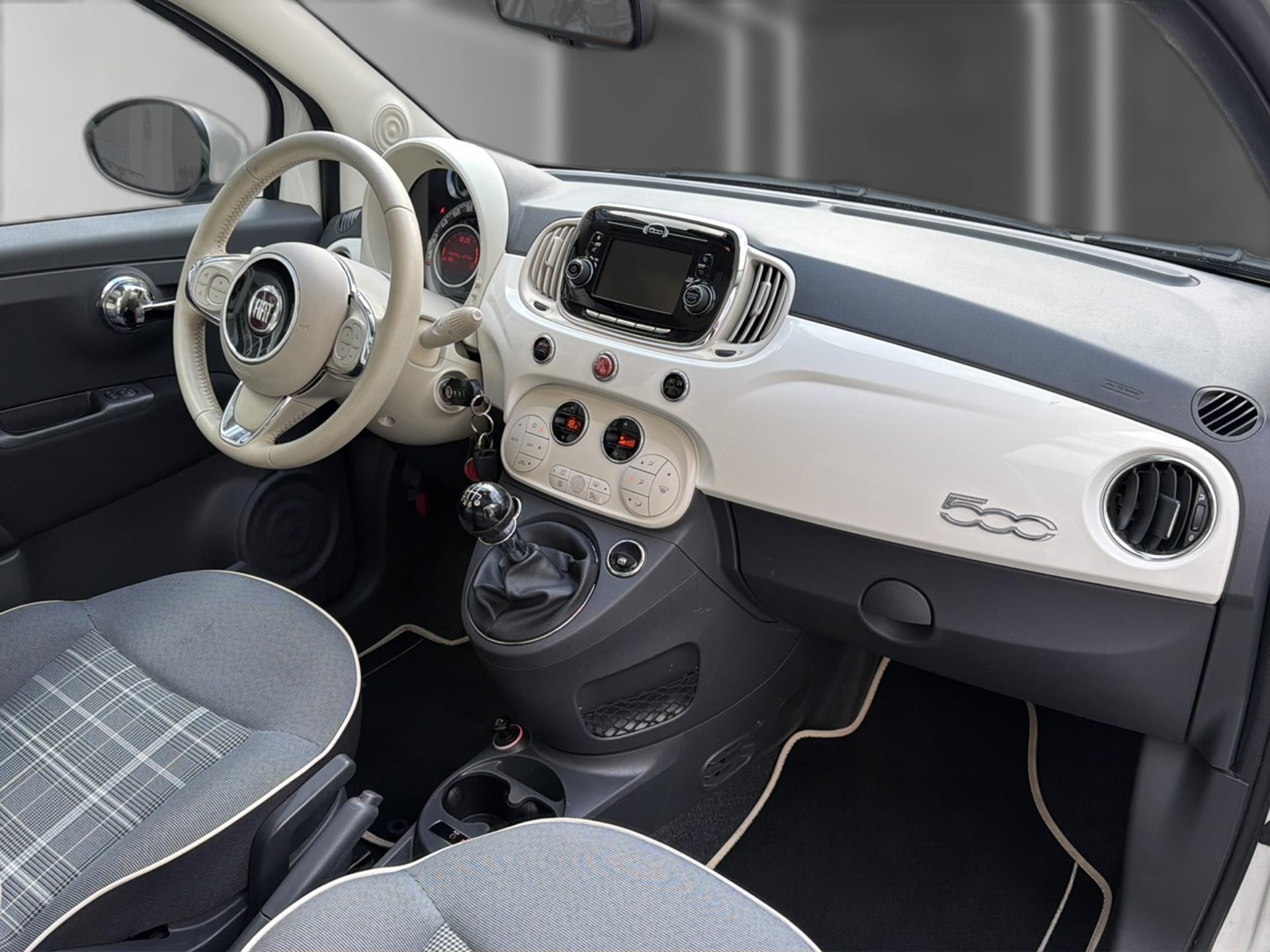 FIAT 500 0.9 Twinair Turbo Lounge-image-10