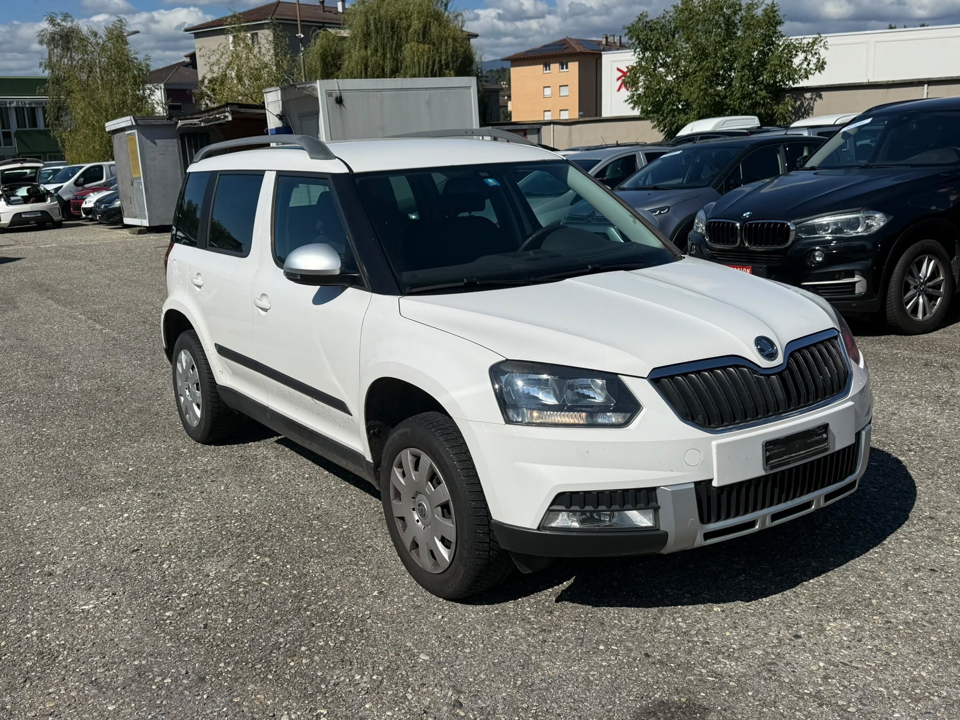 SKODA Yeti 1.8 TSI Elegance 4x4-image-1