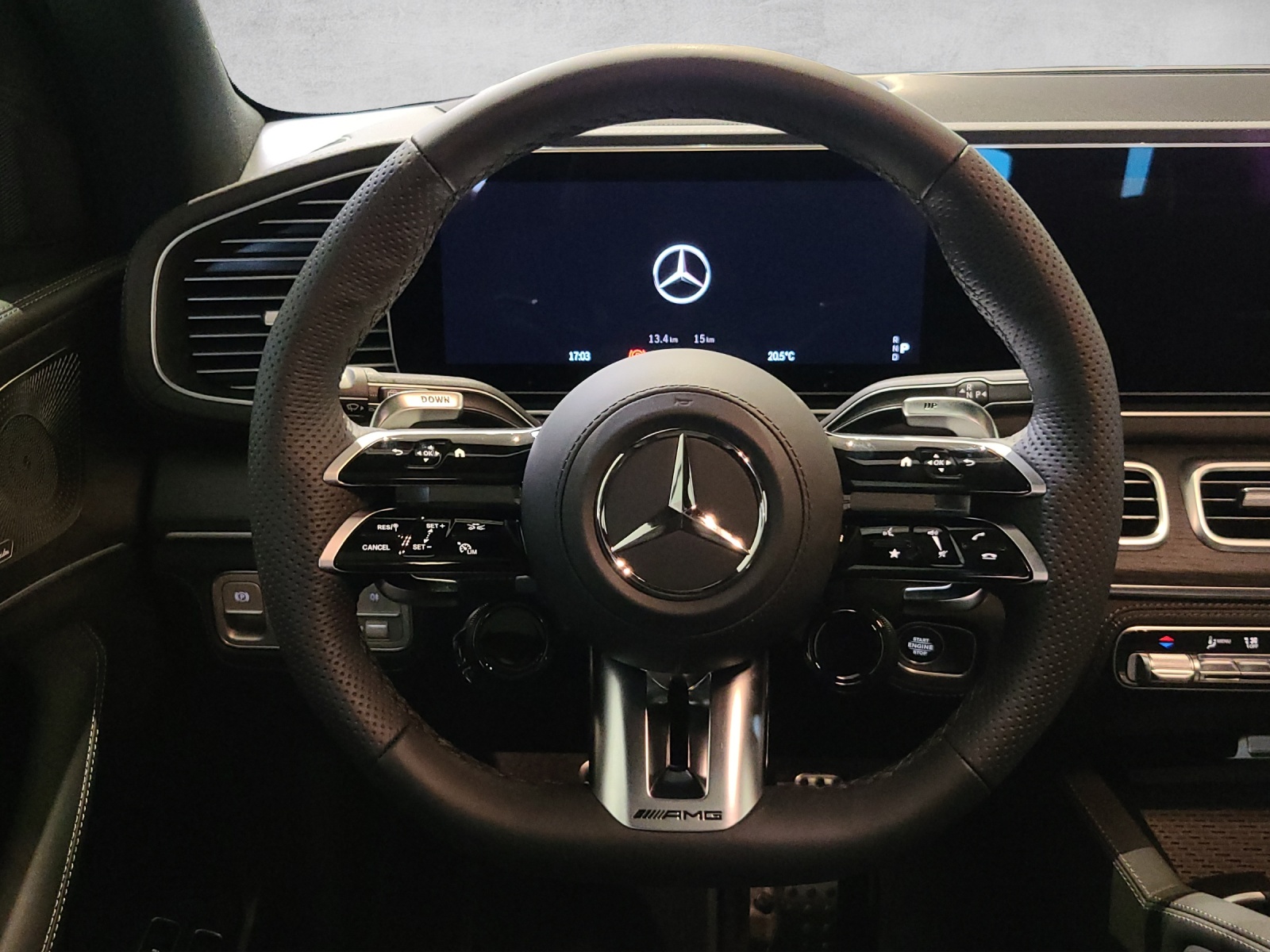 MERCEDES-BENZ GLE 53 AMG 4M+ Hybrid EQ Star V167 "EQ Star"-image-11