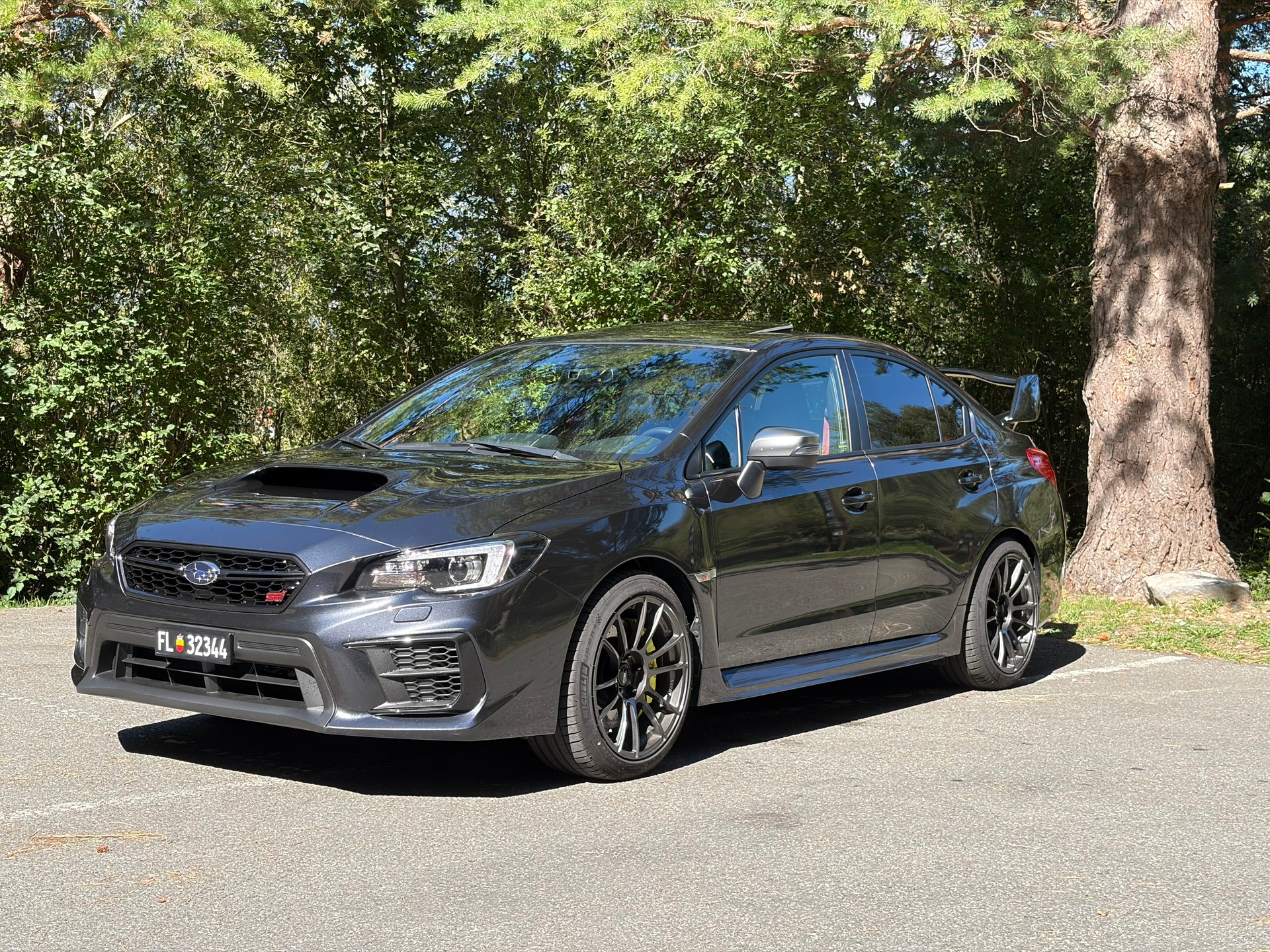 SUBARU 2.5 T Recaro-image-0