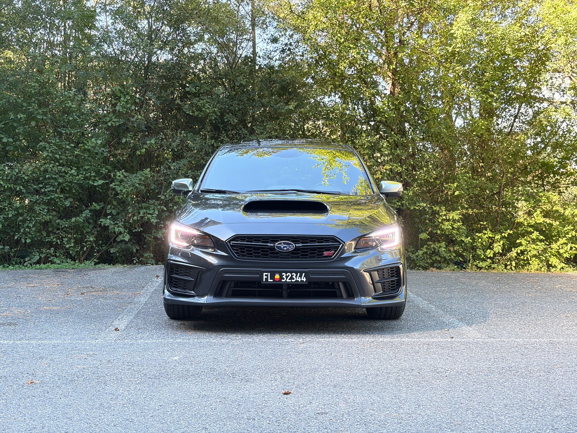 SUBARU 2.5 T Recaro-image-1