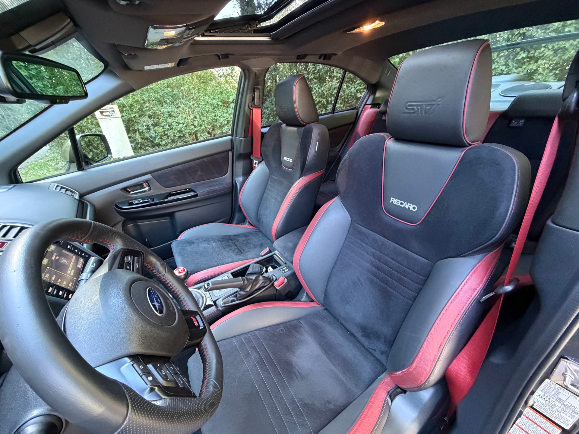 SUBARU 2.5 T Recaro-image-4