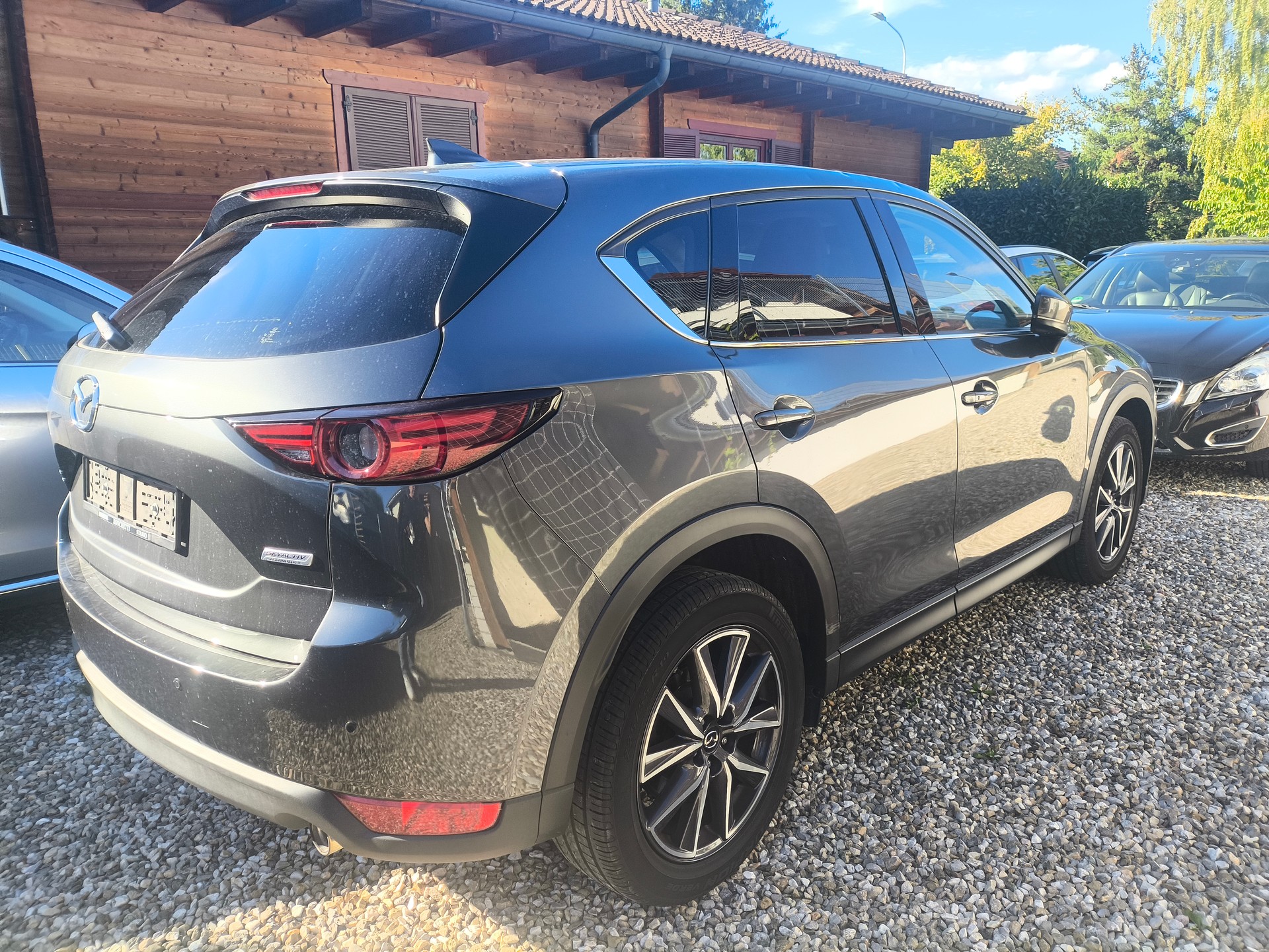 MAZDA CX-5 SKYACTIV-D 184 Revolution AWD Automat-image-4