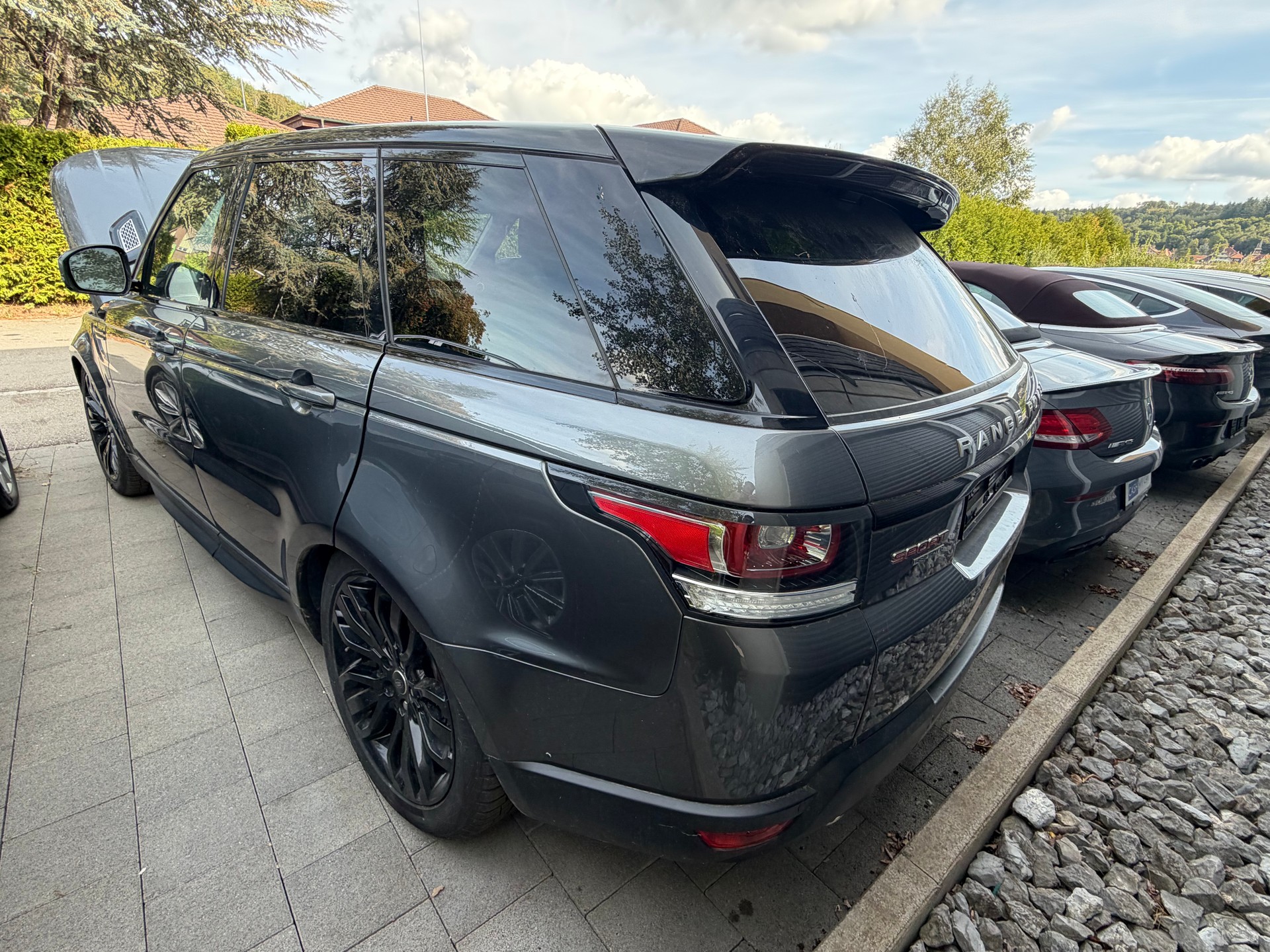 LAND ROVER Range Rover Sport 3.0 SDV6 HSE Automatic-image-3