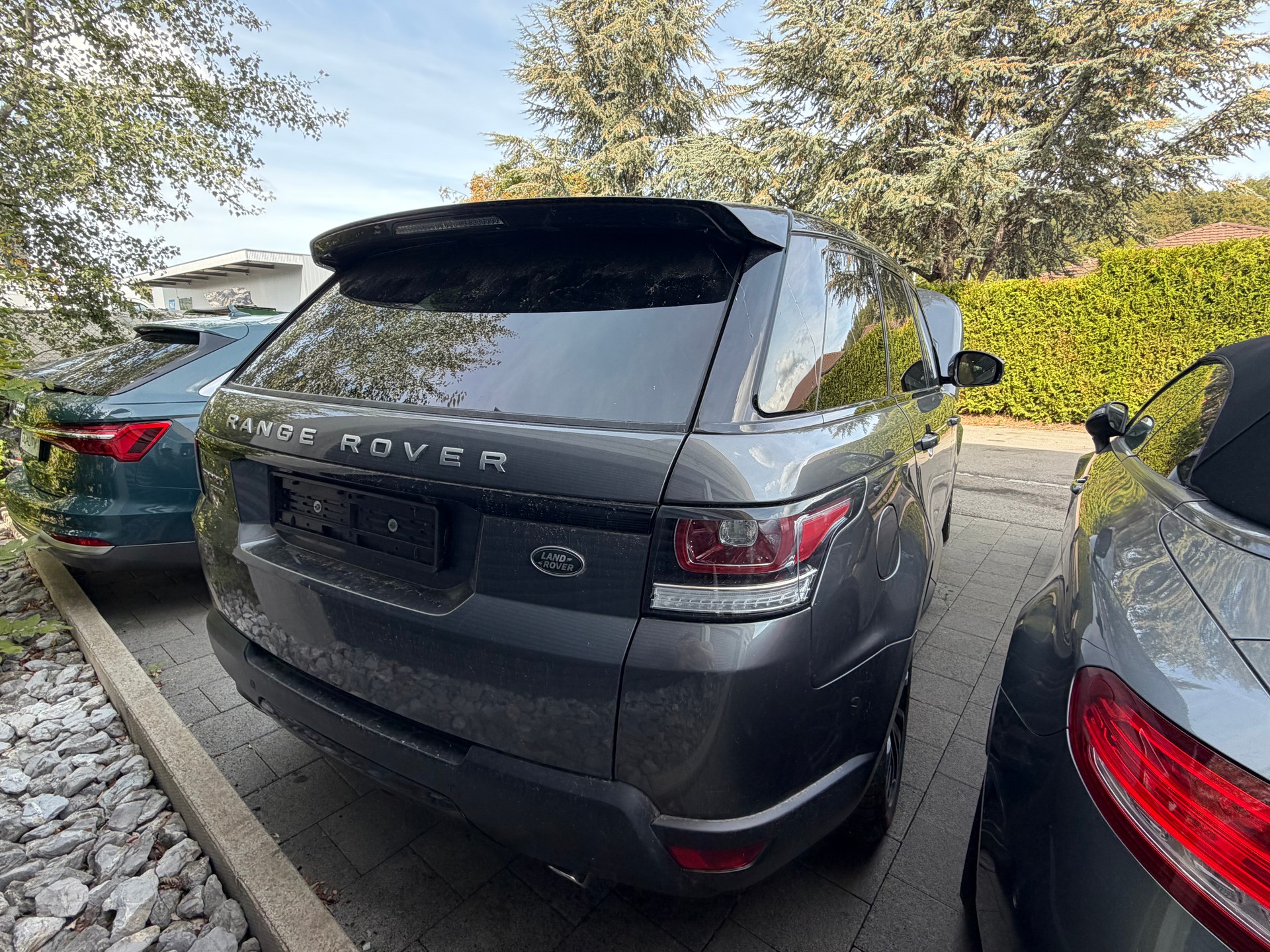 LAND ROVER Range Rover Sport 3.0 SDV6 HSE Automatic-image-4