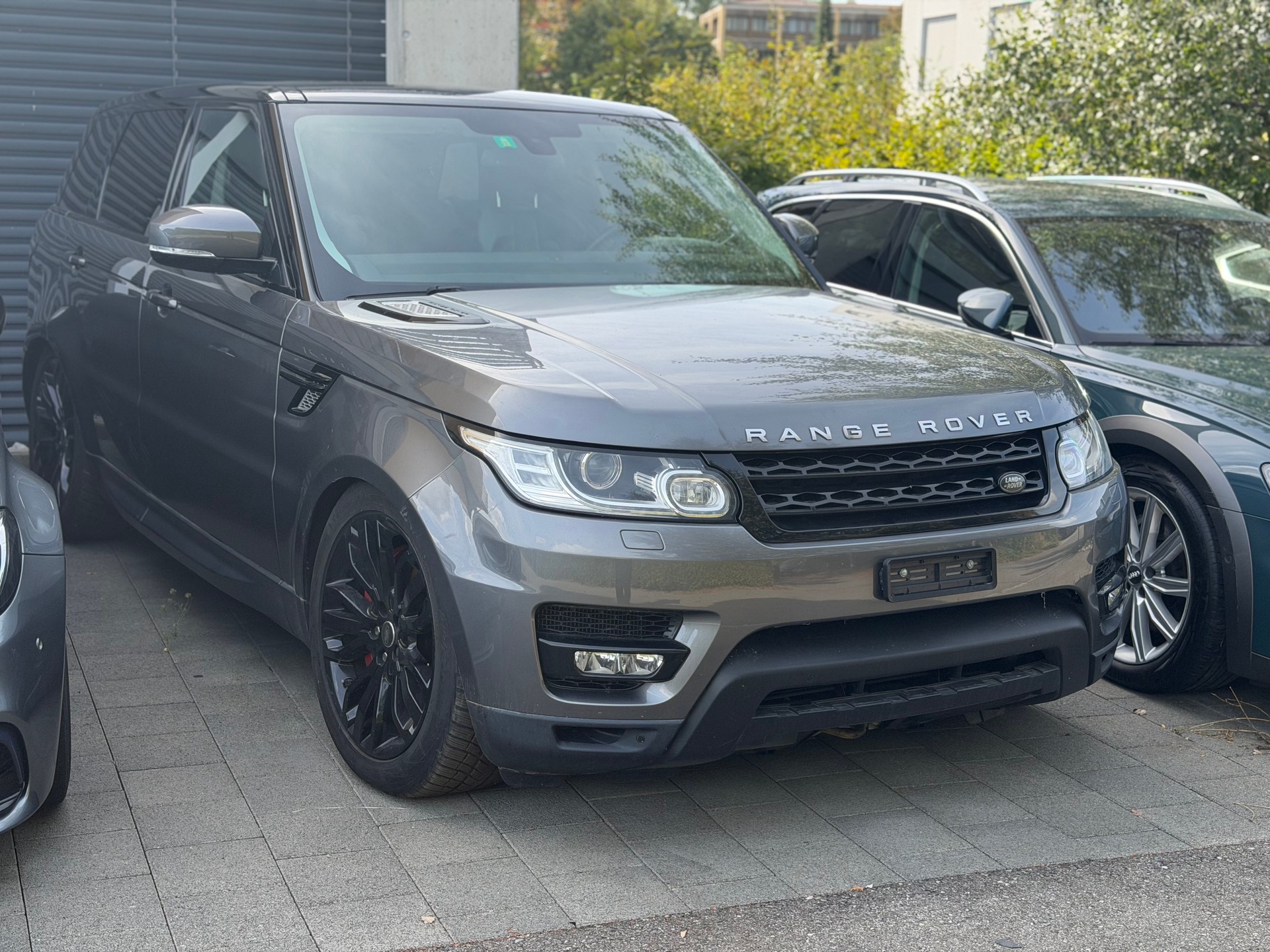 LAND ROVER Range Rover Sport 3.0 SDV6 HSE Automatic-image-2