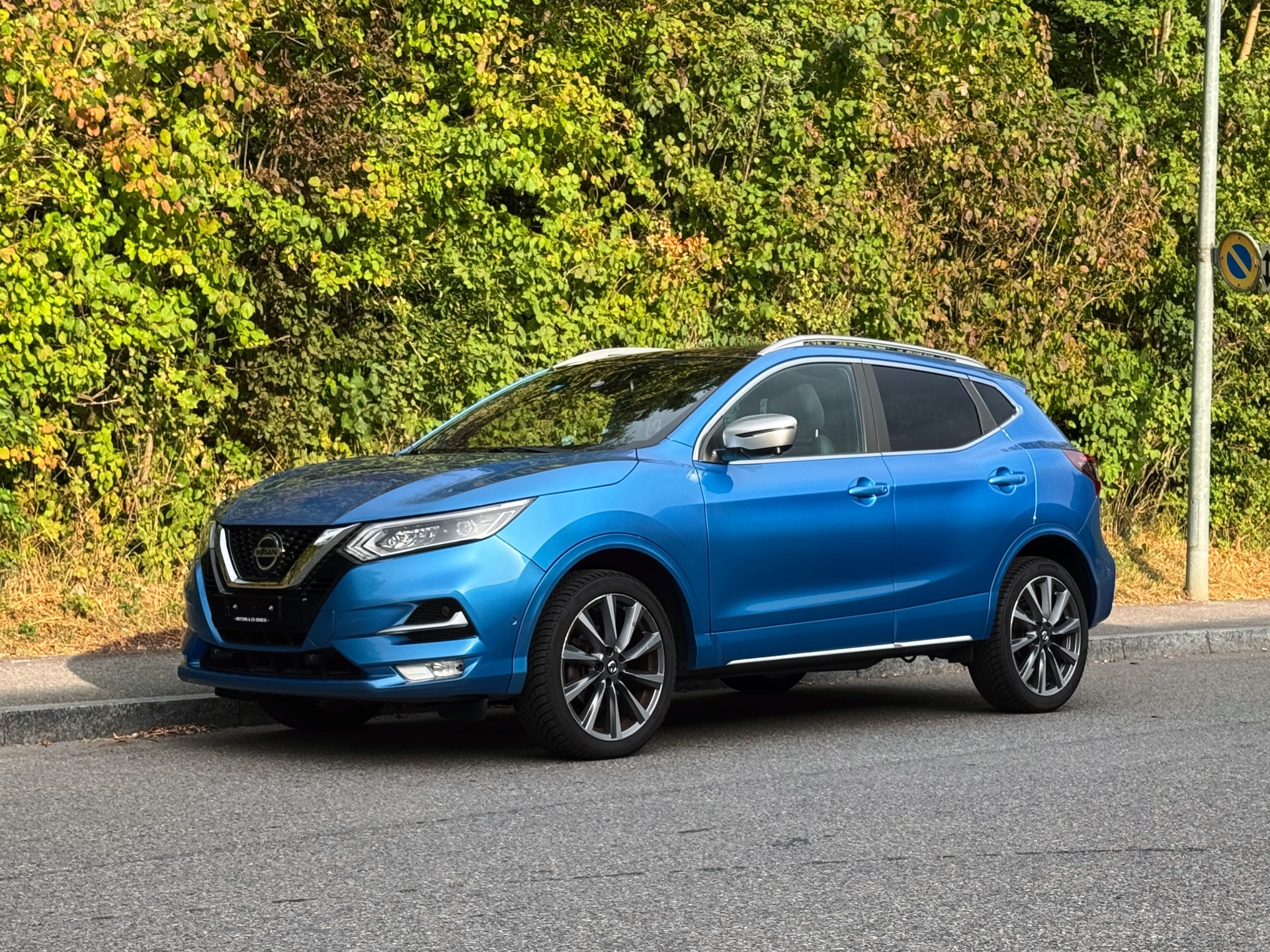 NISSAN Qashqai 1.3 DIG-T tekna-image-1