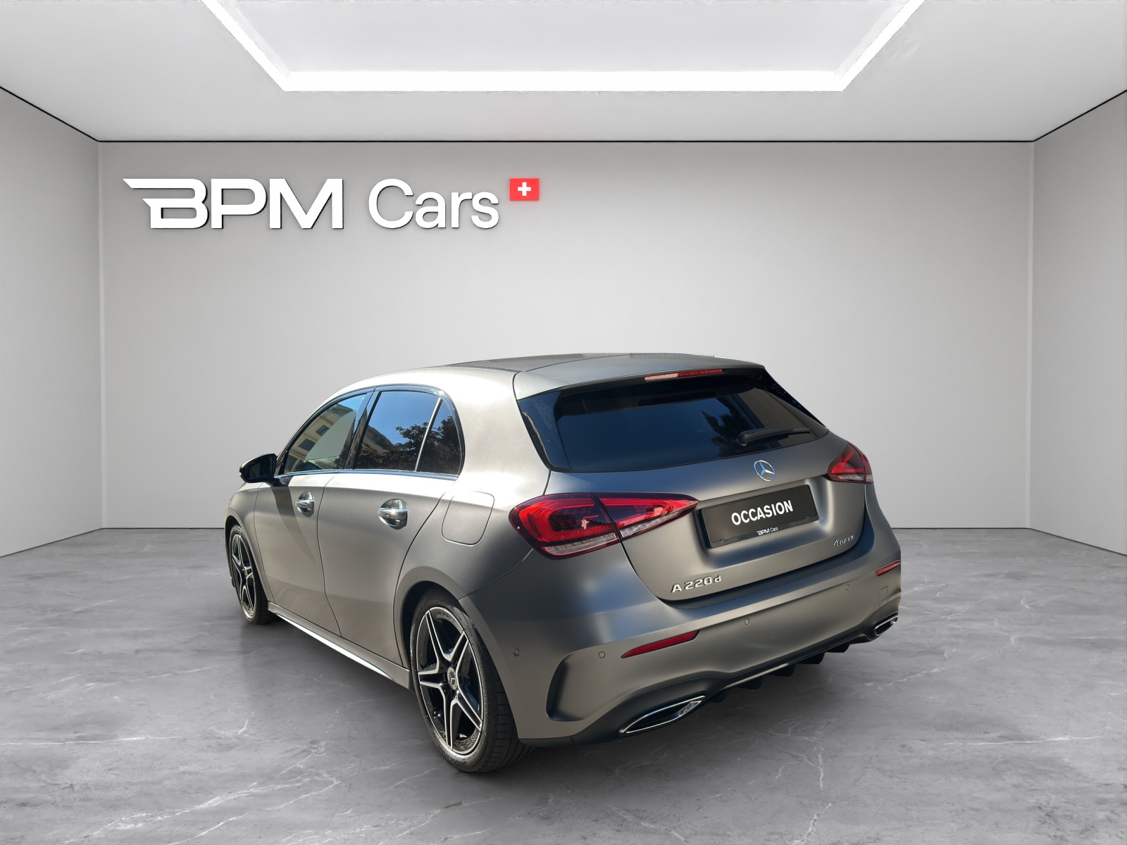 MERCEDES-BENZ Classe A W177 A 220 d AMG Line 4m-image-3