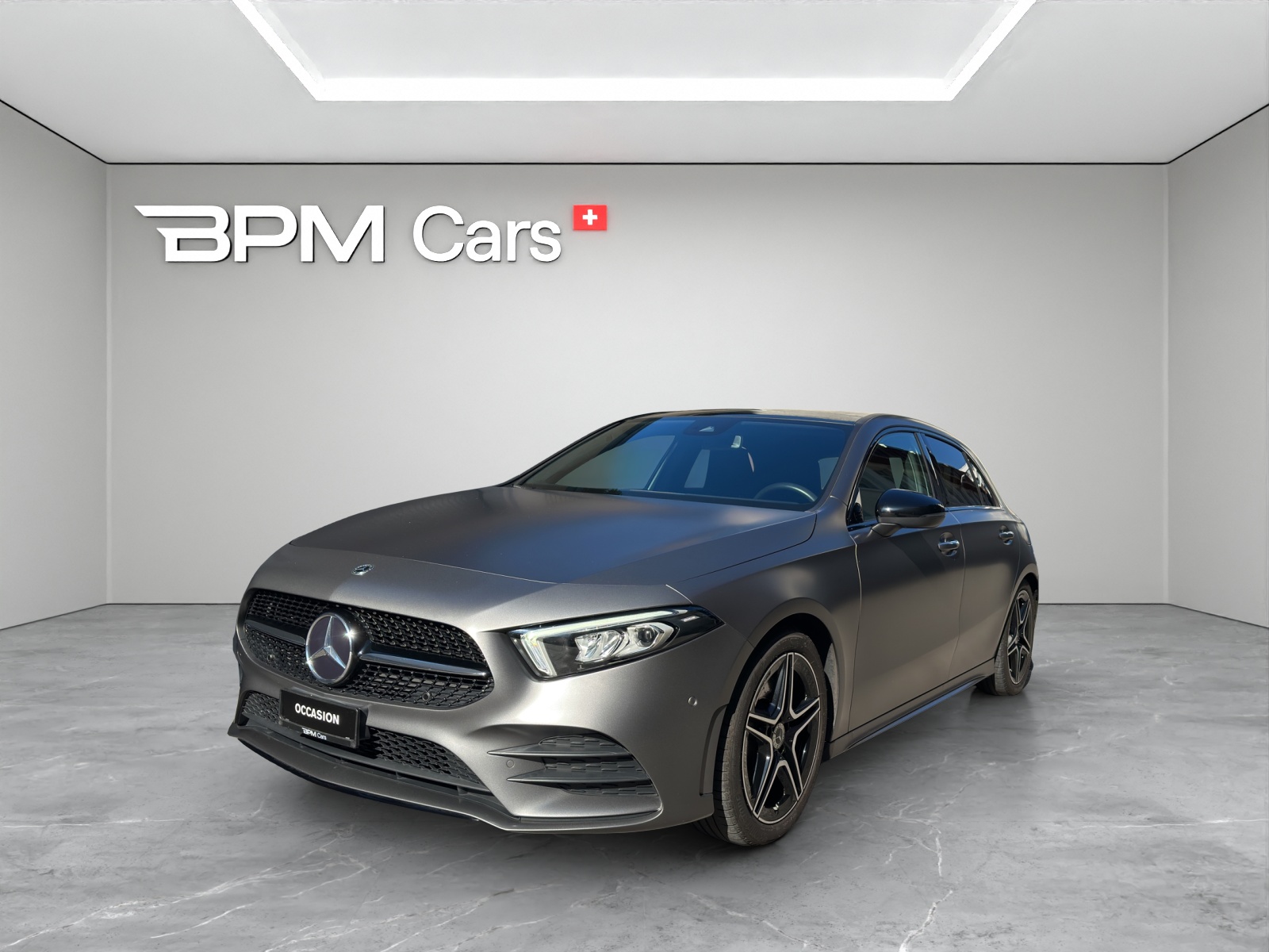 Photo MERCEDES-BENZ A-220 Classe A W177 A 220 d AMG Line 4m