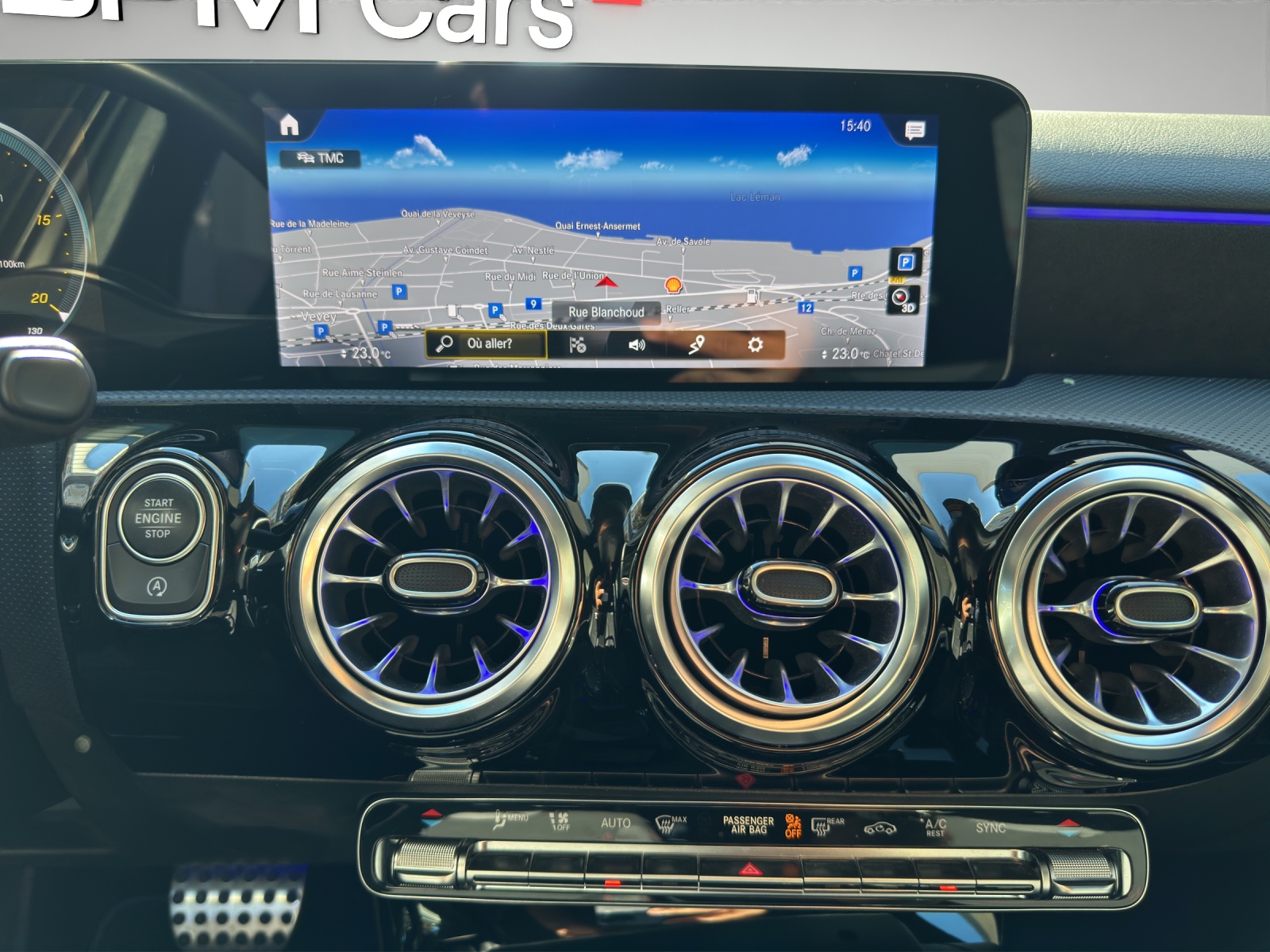 MERCEDES-BENZ Classe A W177 A 220 d AMG Line 4m-image-13