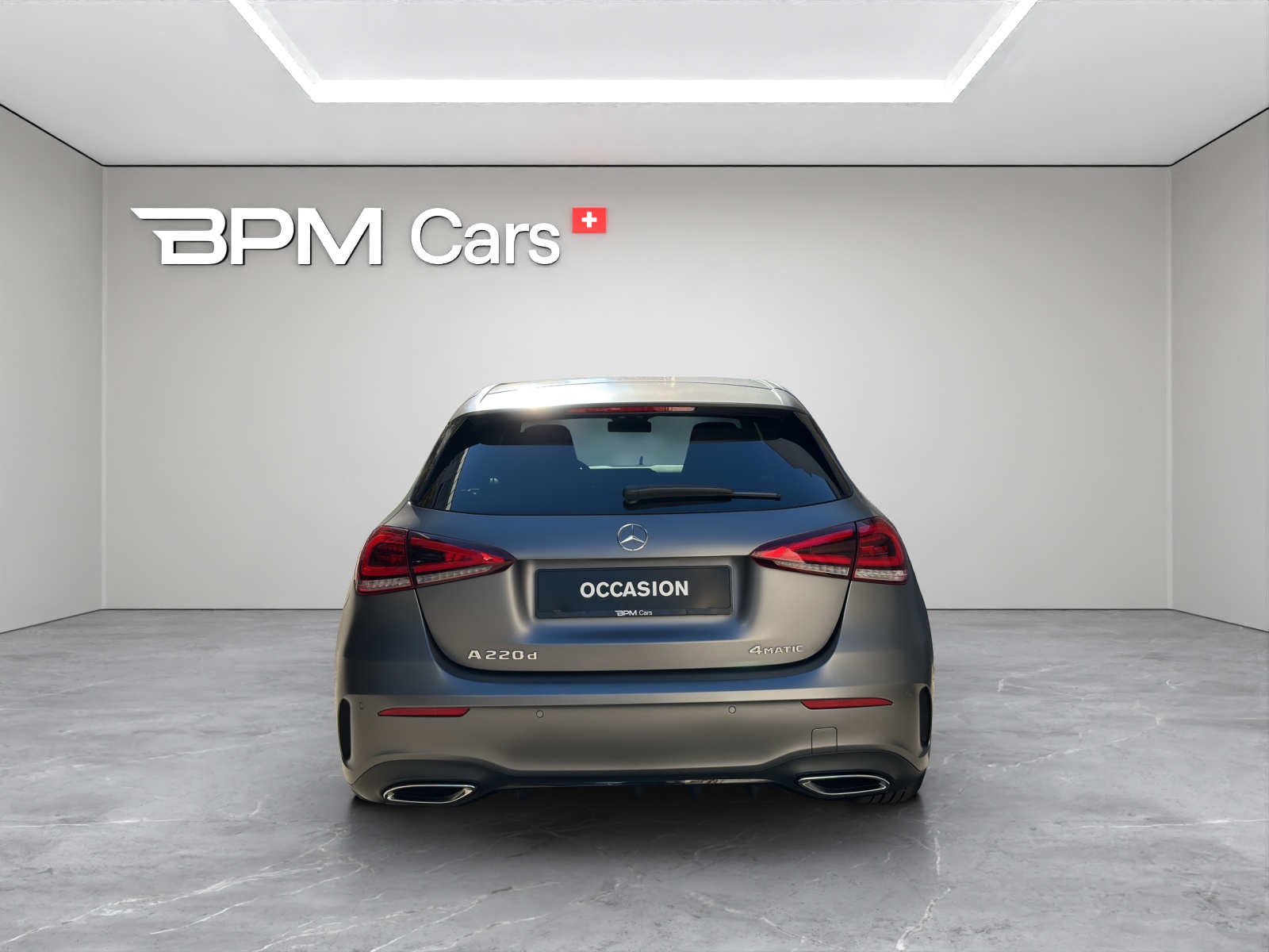 MERCEDES-BENZ Classe A W177 A 220 d AMG Line 4m-image-2