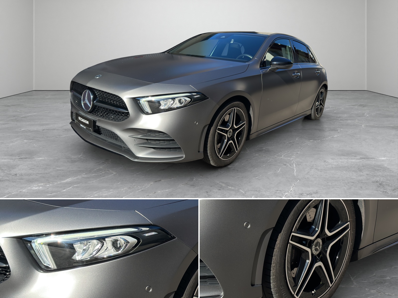 MERCEDES-BENZ Classe A W177 A 220 d AMG Line 4m-image-16