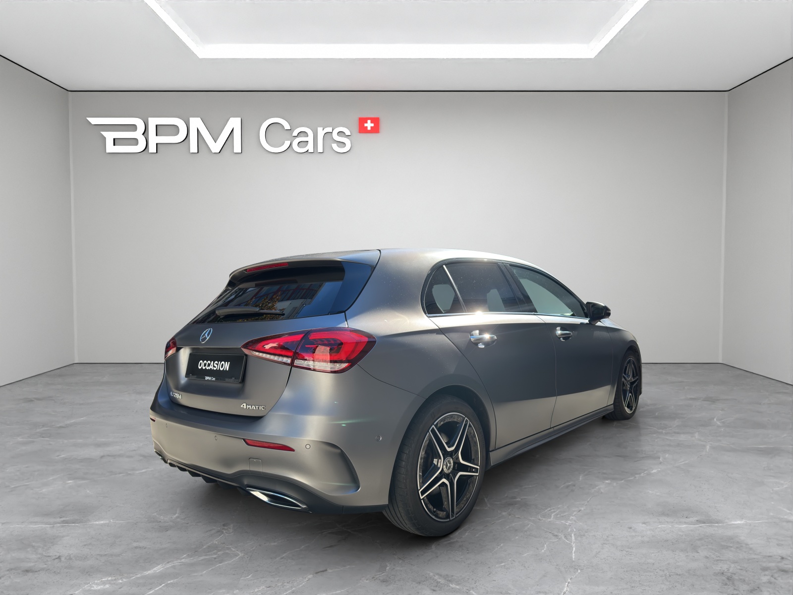 MERCEDES-BENZ Classe A W177 A 220 d AMG Line 4m-image-4