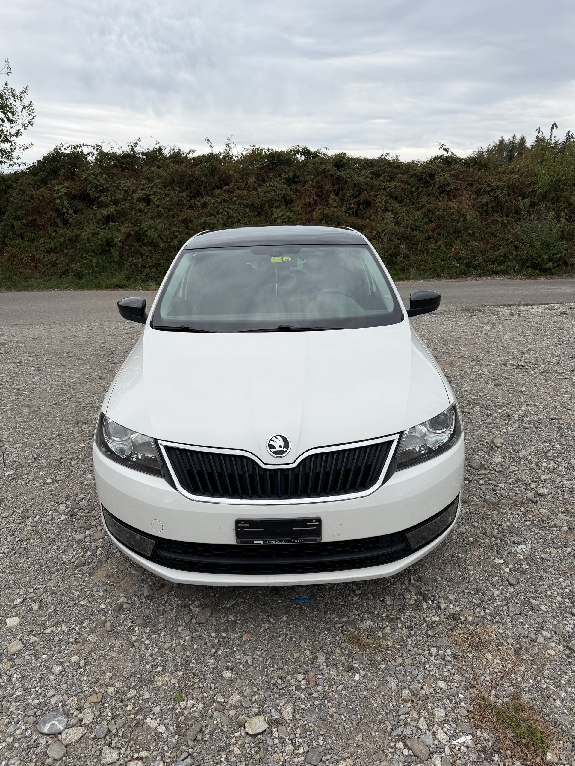 SKODA Rapid Spaceback 1.4 TSI Swiss Ed. DSG-image-0