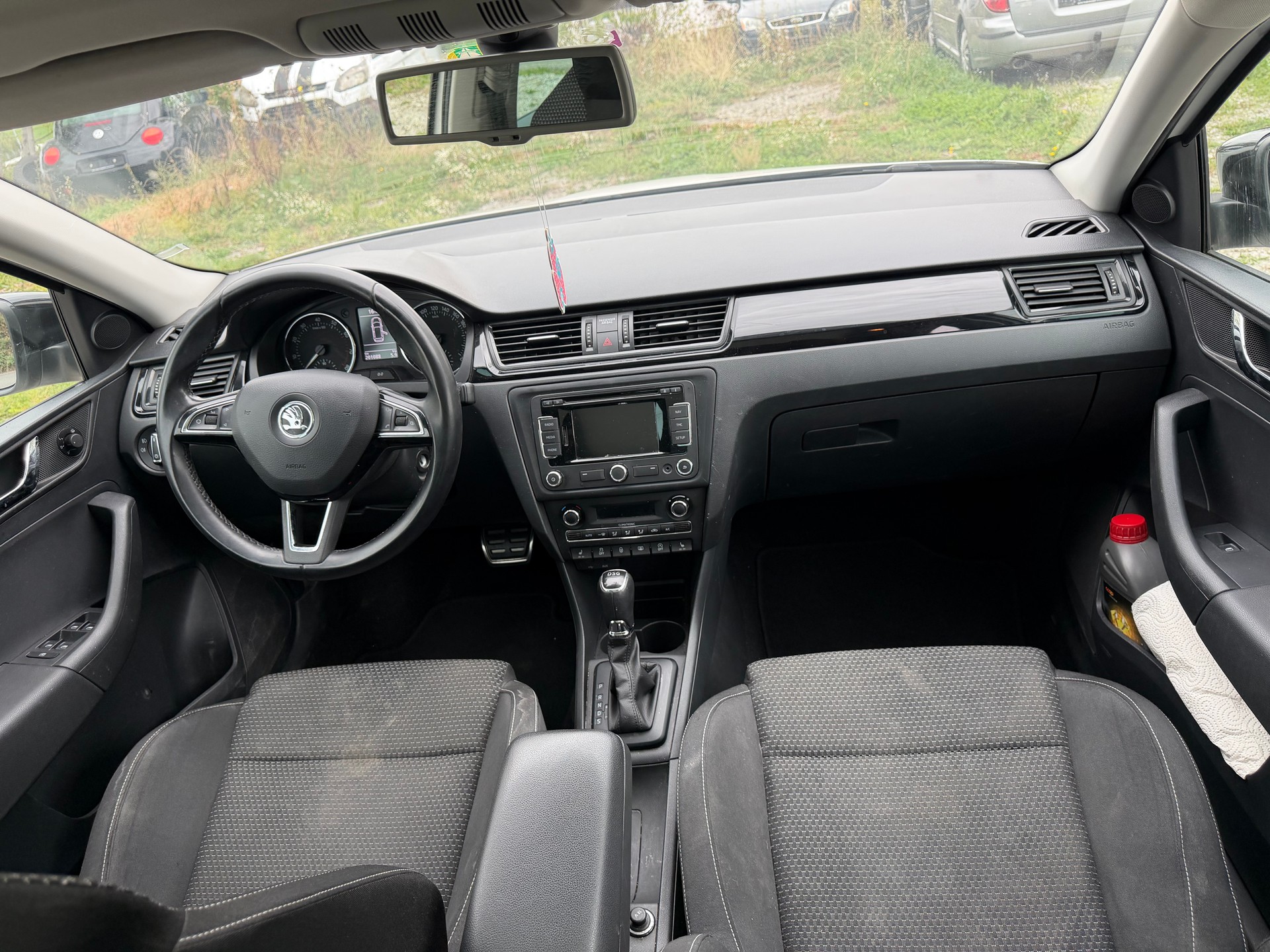 SKODA Rapid Spaceback 1.4 TSI Swiss Ed. DSG-image-7