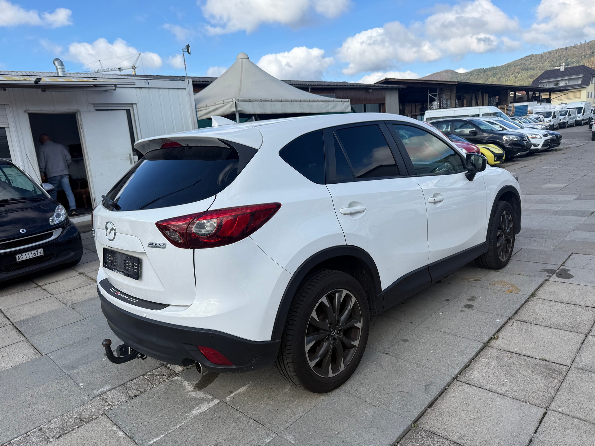 MAZDA CX-5 2.2 D HP Revolution AWD Automatic-image-5