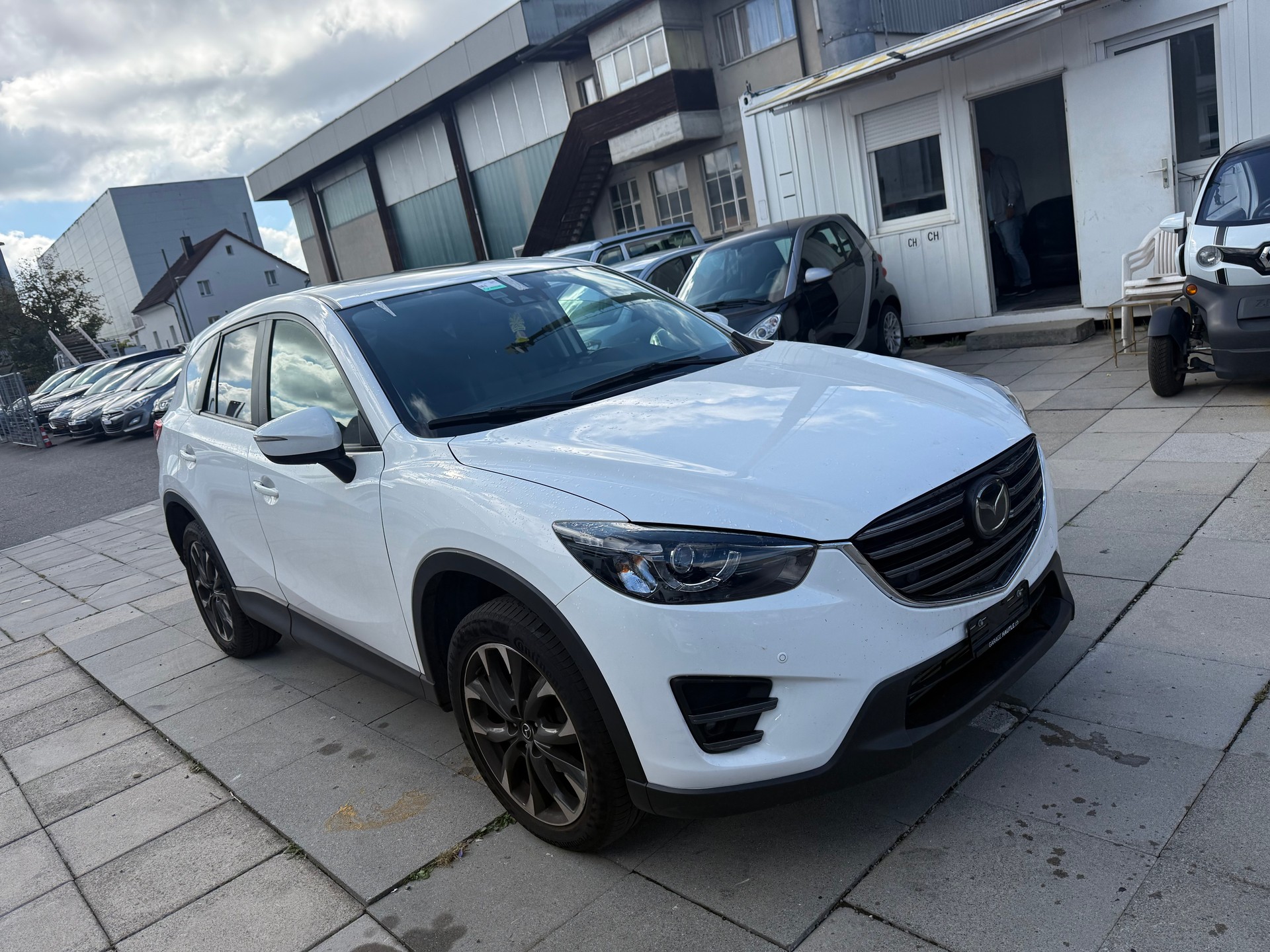 MAZDA CX-5 2.2 D HP Revolution AWD Automatic-image-2