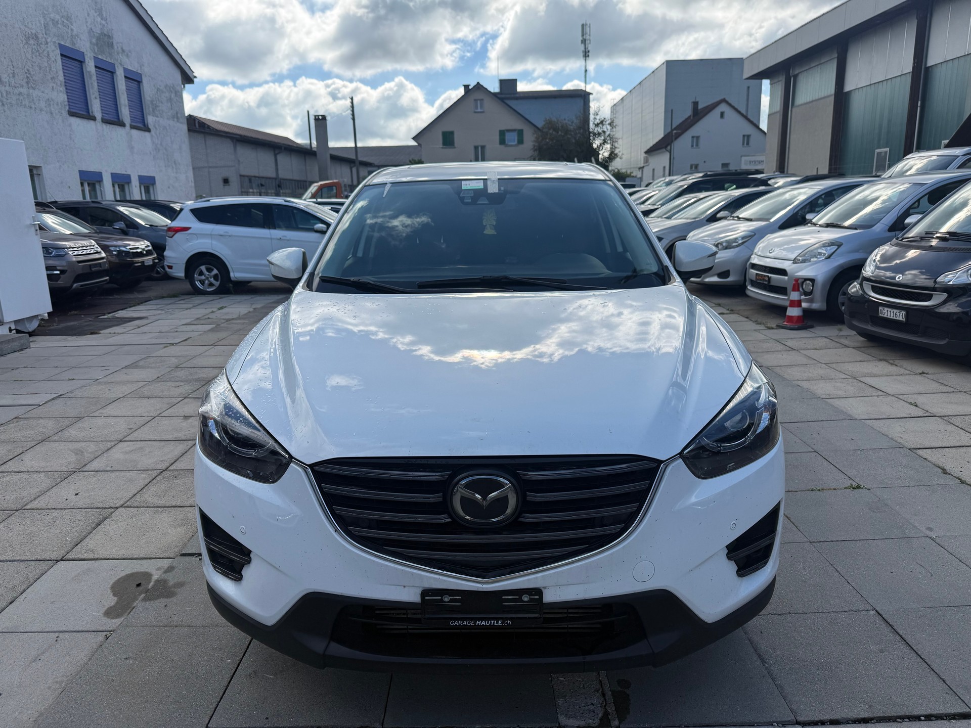 MAZDA CX-5 2.2 D HP Revolution AWD Automatic-image-0