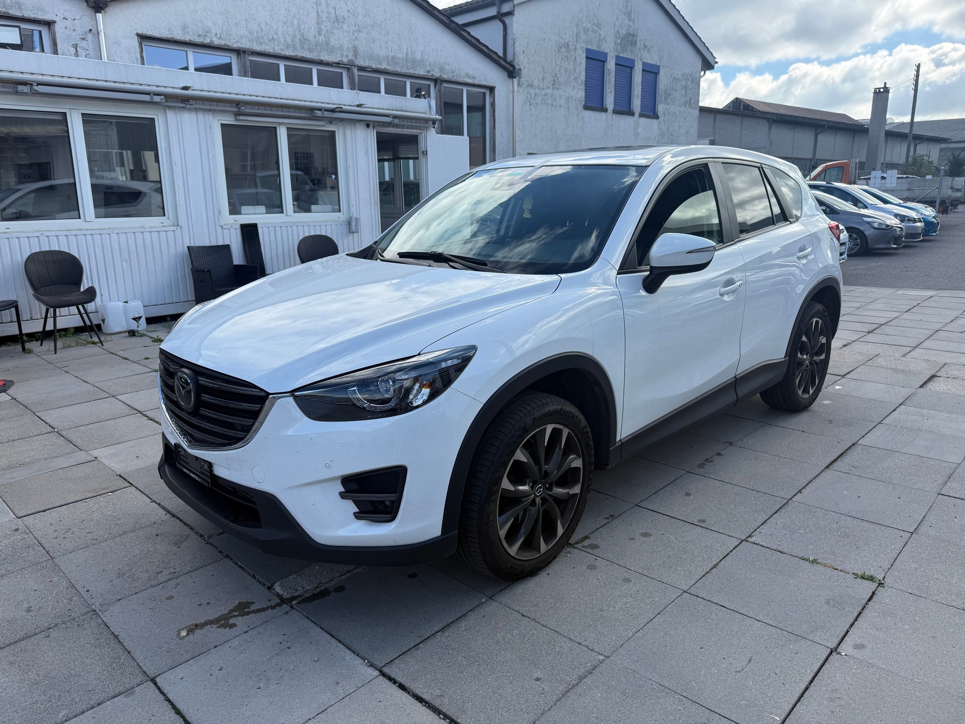 MAZDA CX-5 2.2 D HP Revolution AWD Automatic-image-1