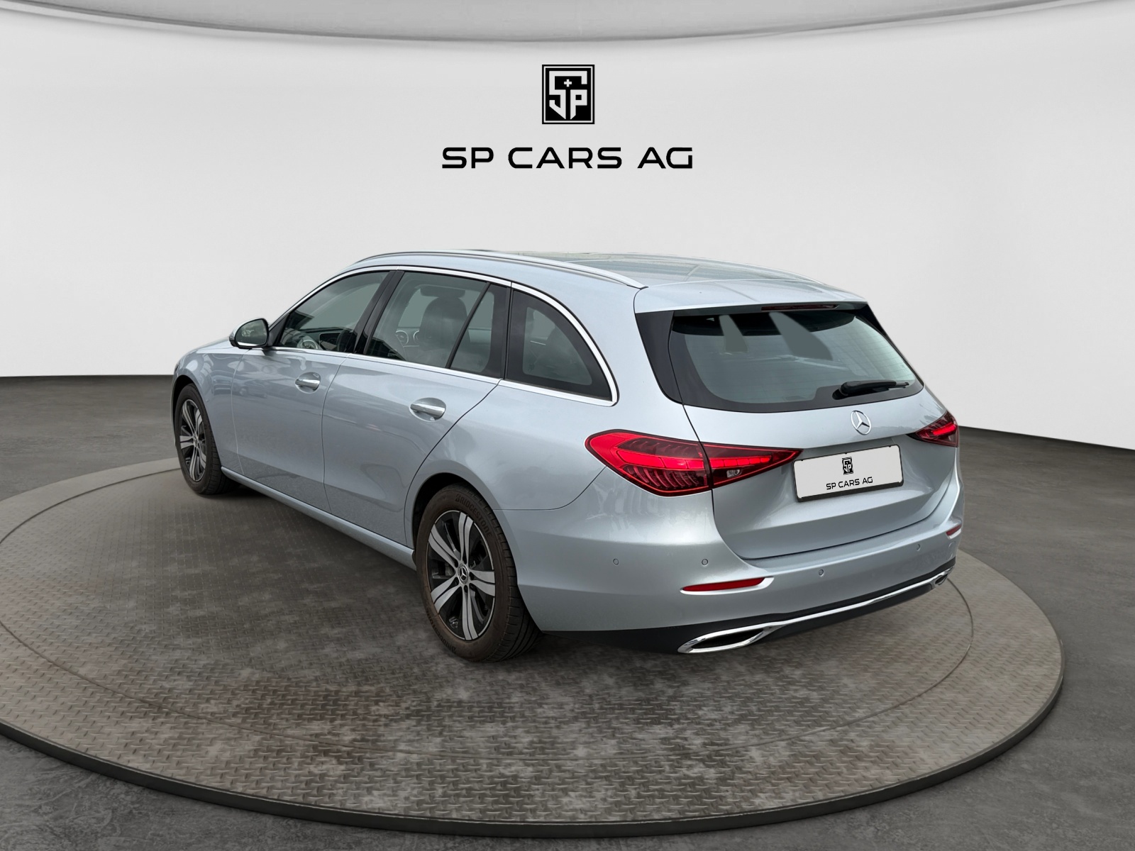 MERCEDES-BENZ C 220 d T 4 Matic Avantgarde-image-2