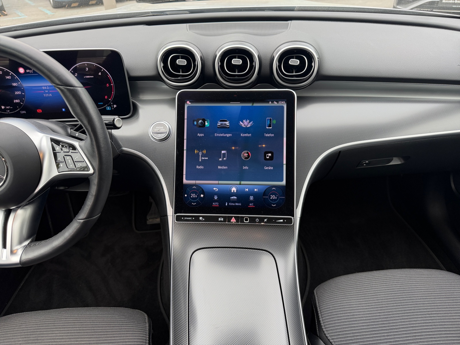MERCEDES-BENZ C 220 d T 4 Matic Avantgarde-image-14