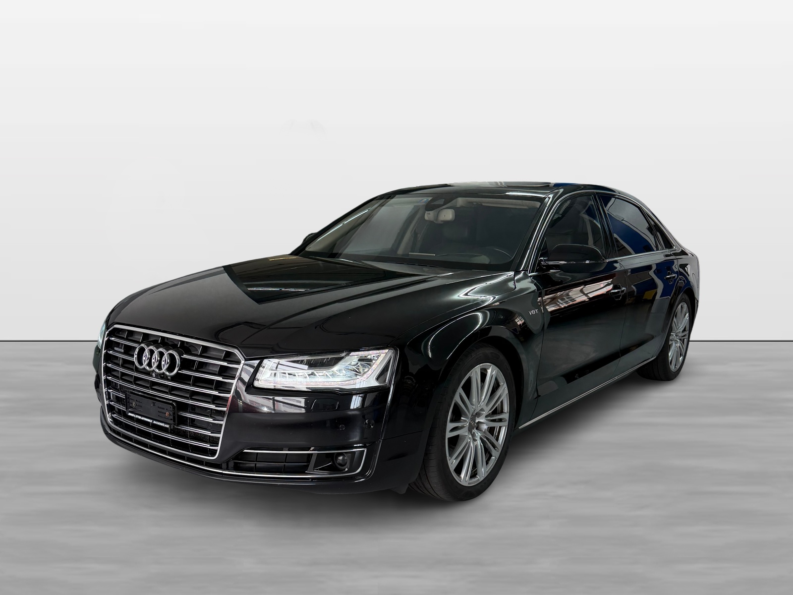 AUDI A8 L 4.2 TDI quattro tiptronic-image-1