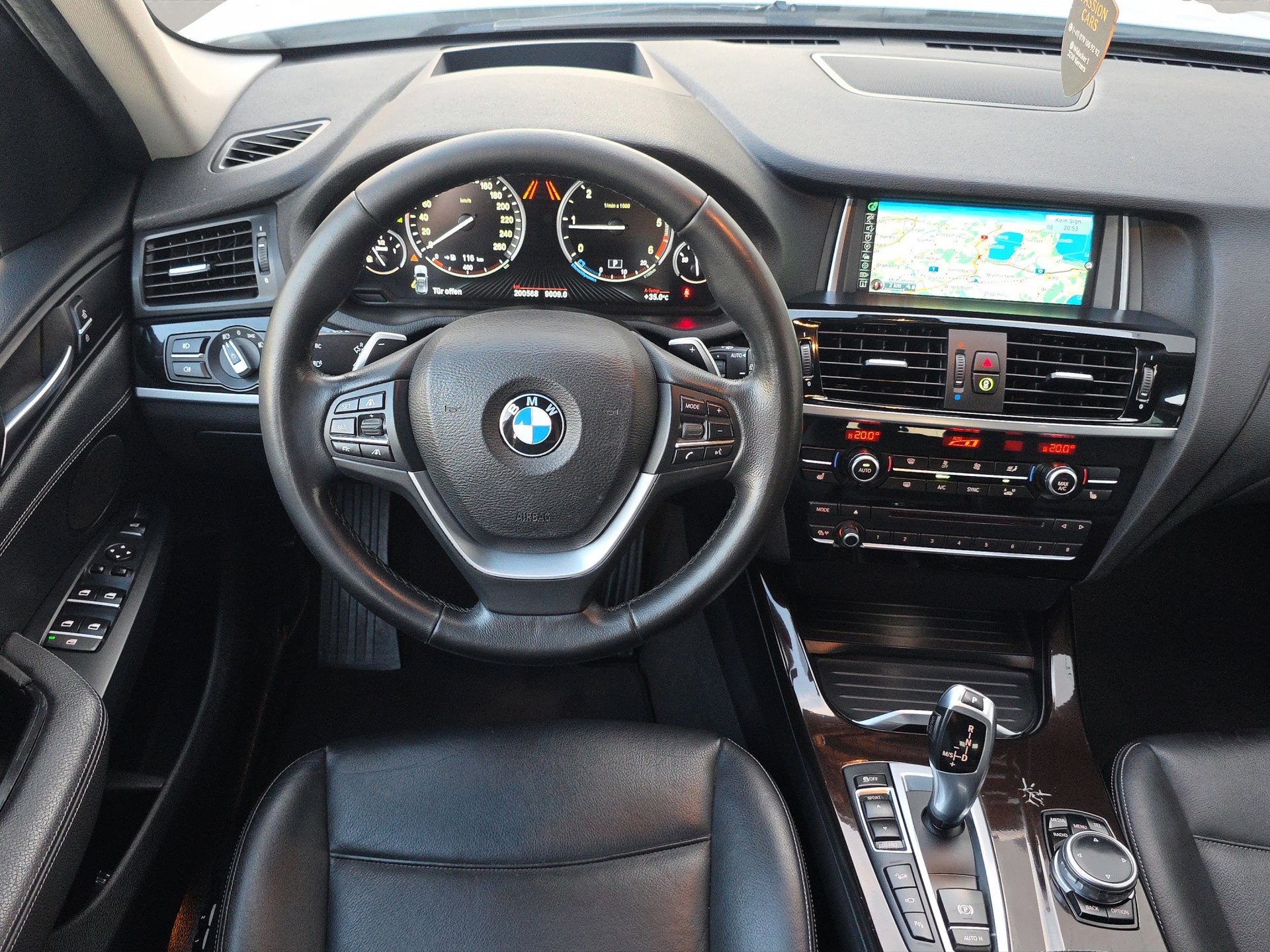 BMW X3 xDrive 20d xLine Steptronic-image-11