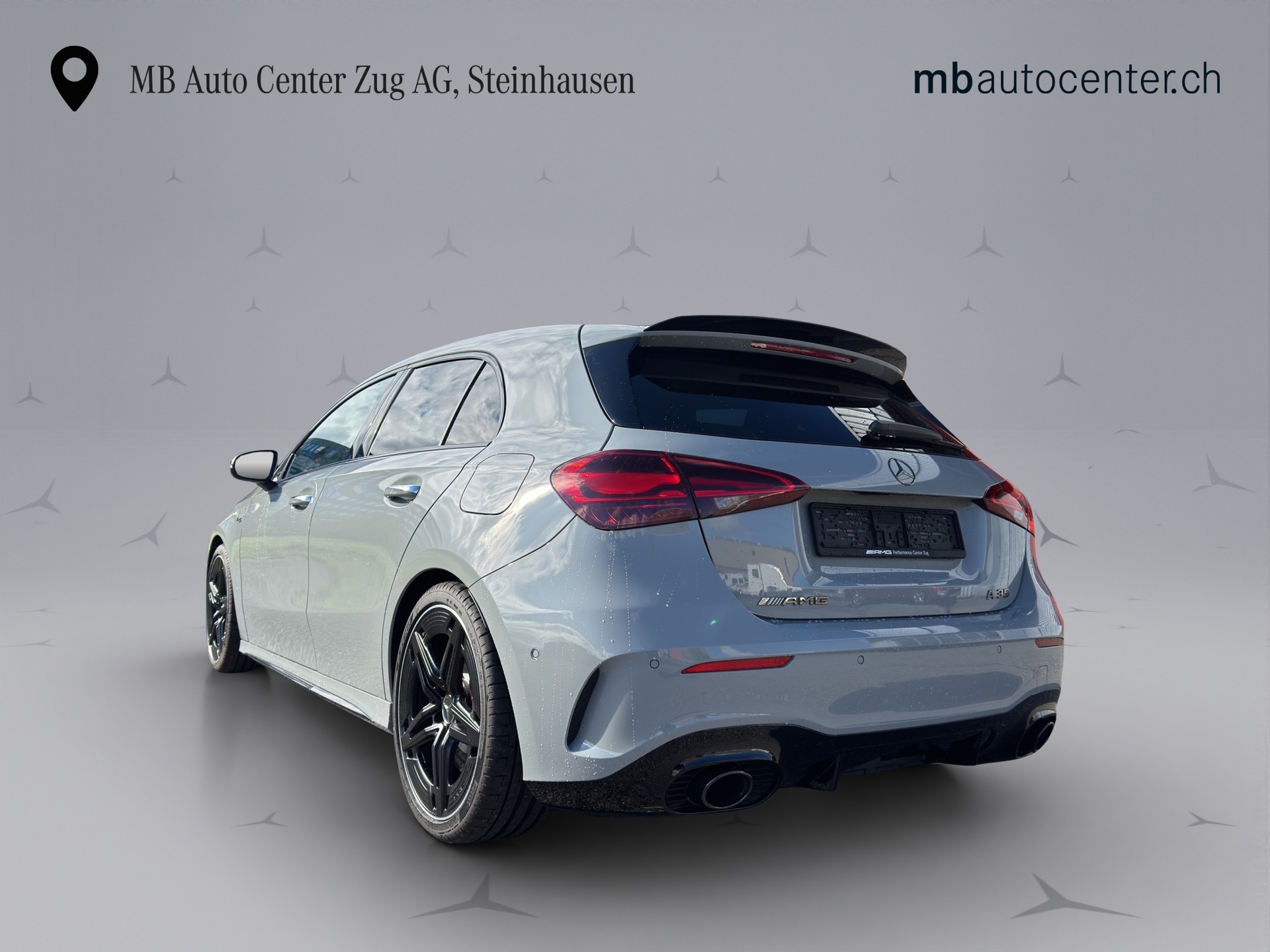 MERCEDES-BENZ A-Klasse W177 A 35 AMG 4matic-image-3