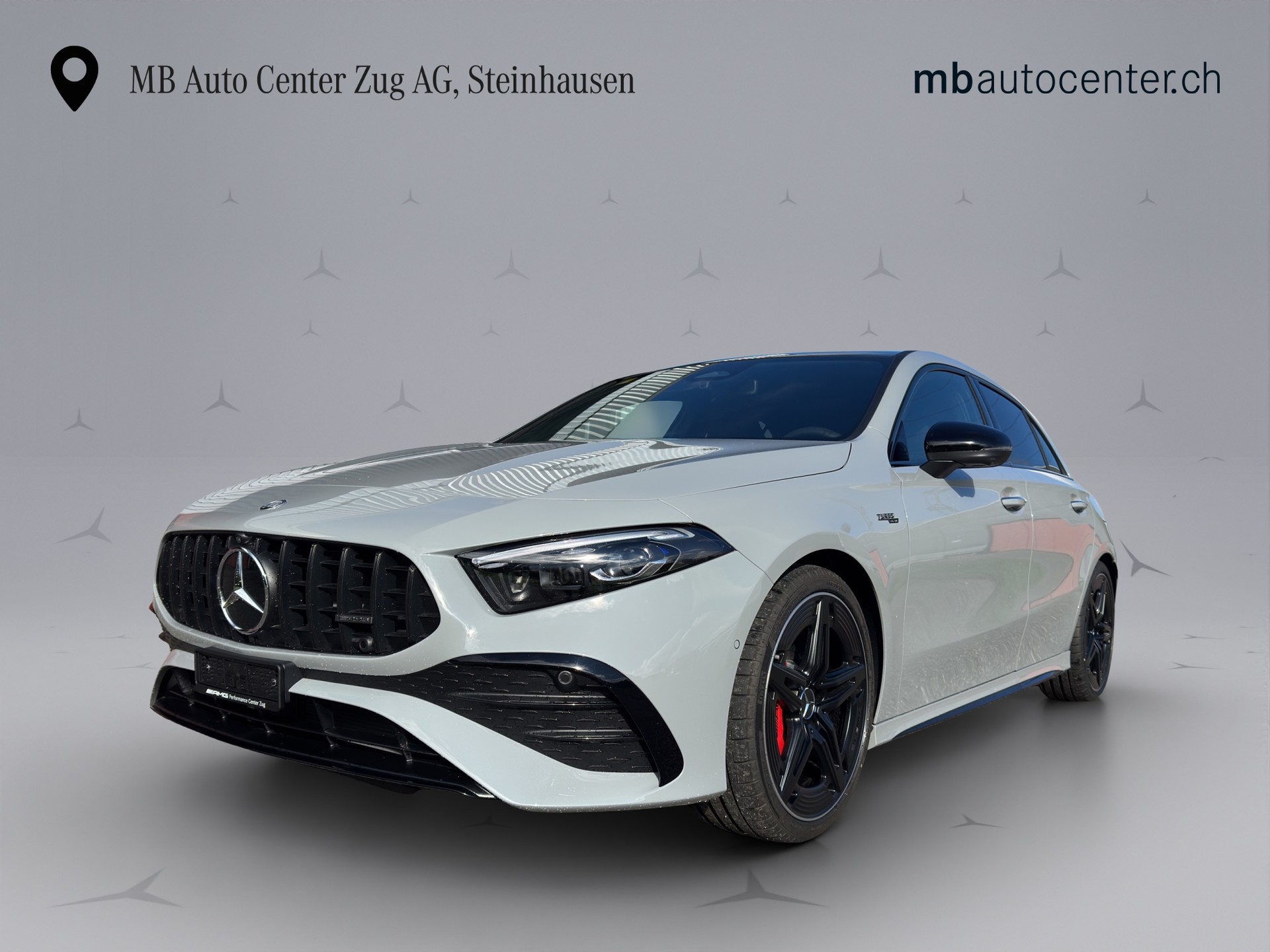 MERCEDES-BENZ A-Klasse W177 A 35 AMG 4matic-image-0