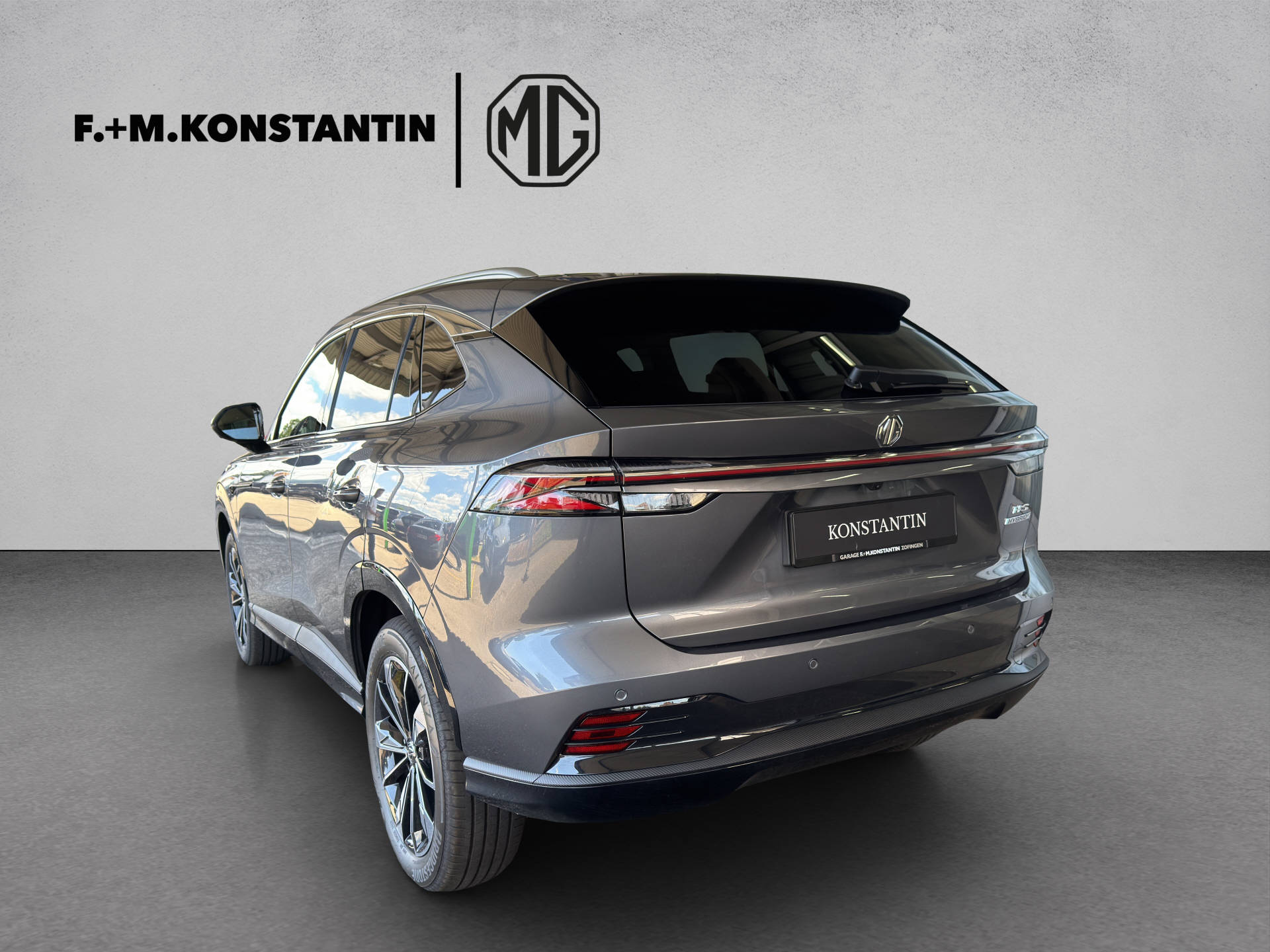 MG HS 1.5 Hybrid Luxury-image-4