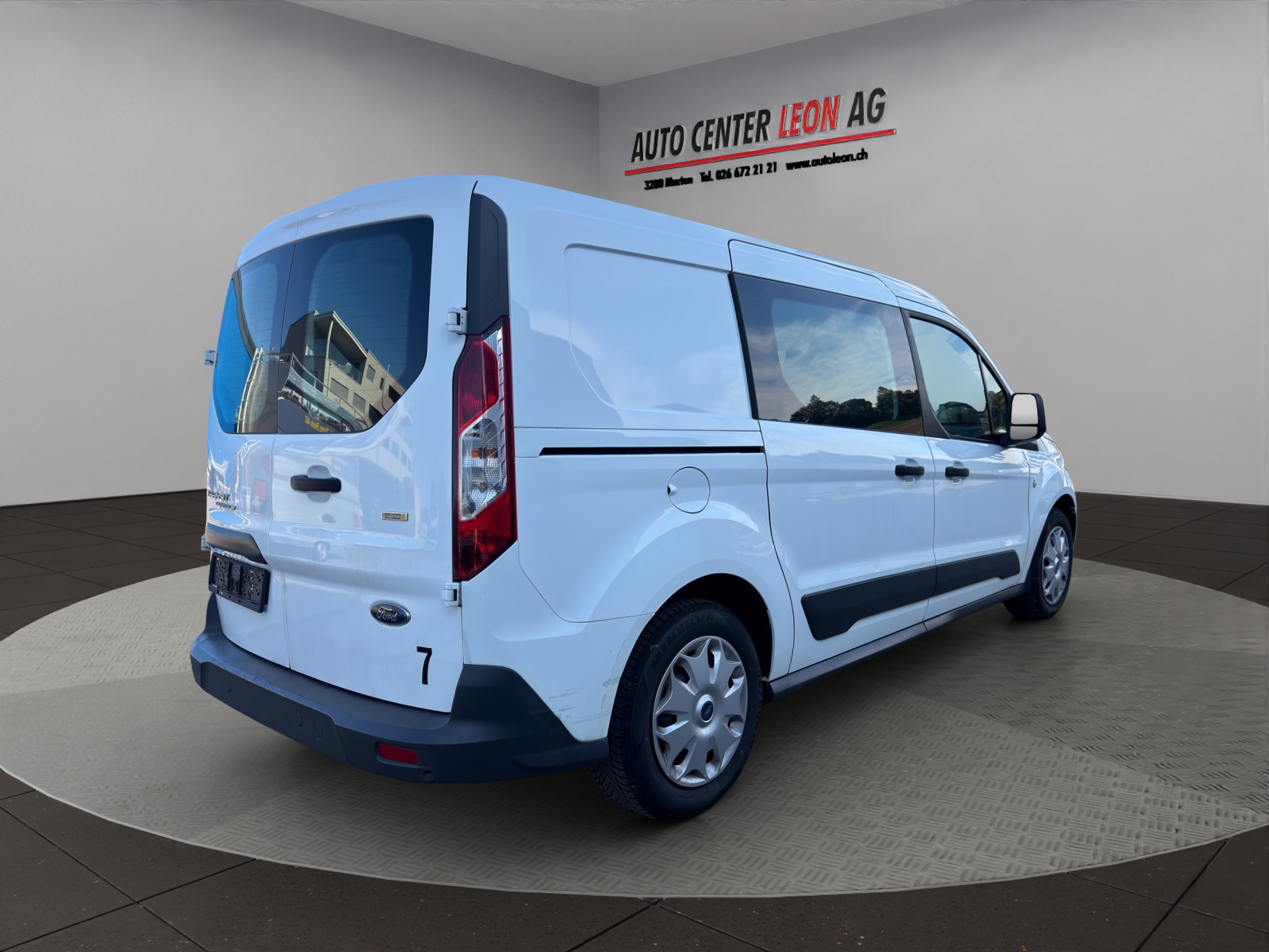 FORD Transit Connect Van T210 1.0 EcoBoost Ambiente-image-5