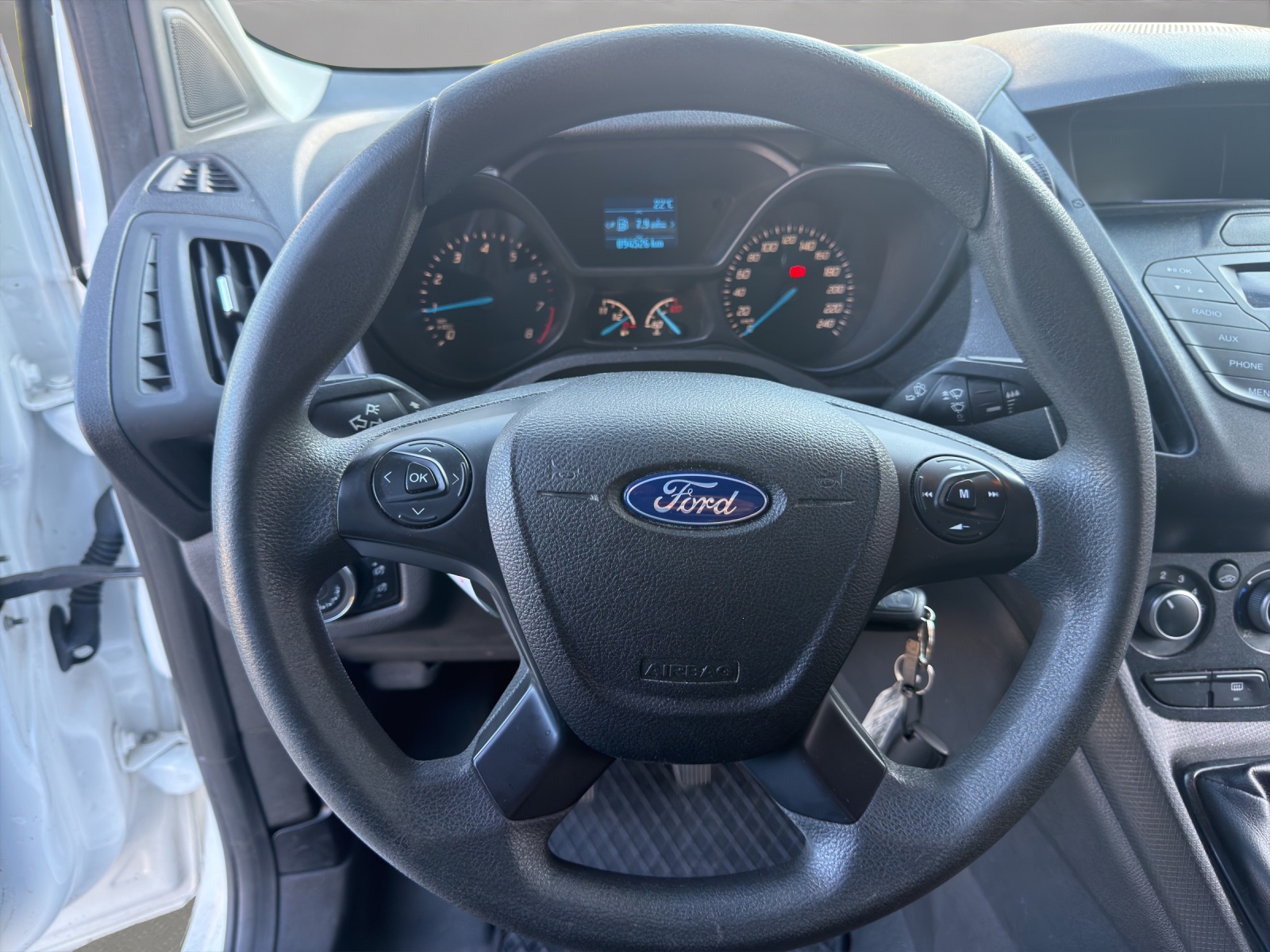 FORD Transit Connect Van T210 1.0 EcoBoost Ambiente-image-9
