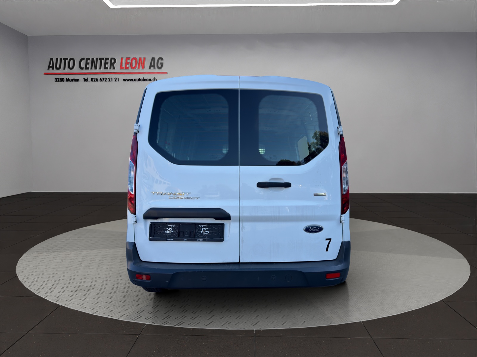 FORD Transit Connect Van T210 1.0 EcoBoost Ambiente-image-4