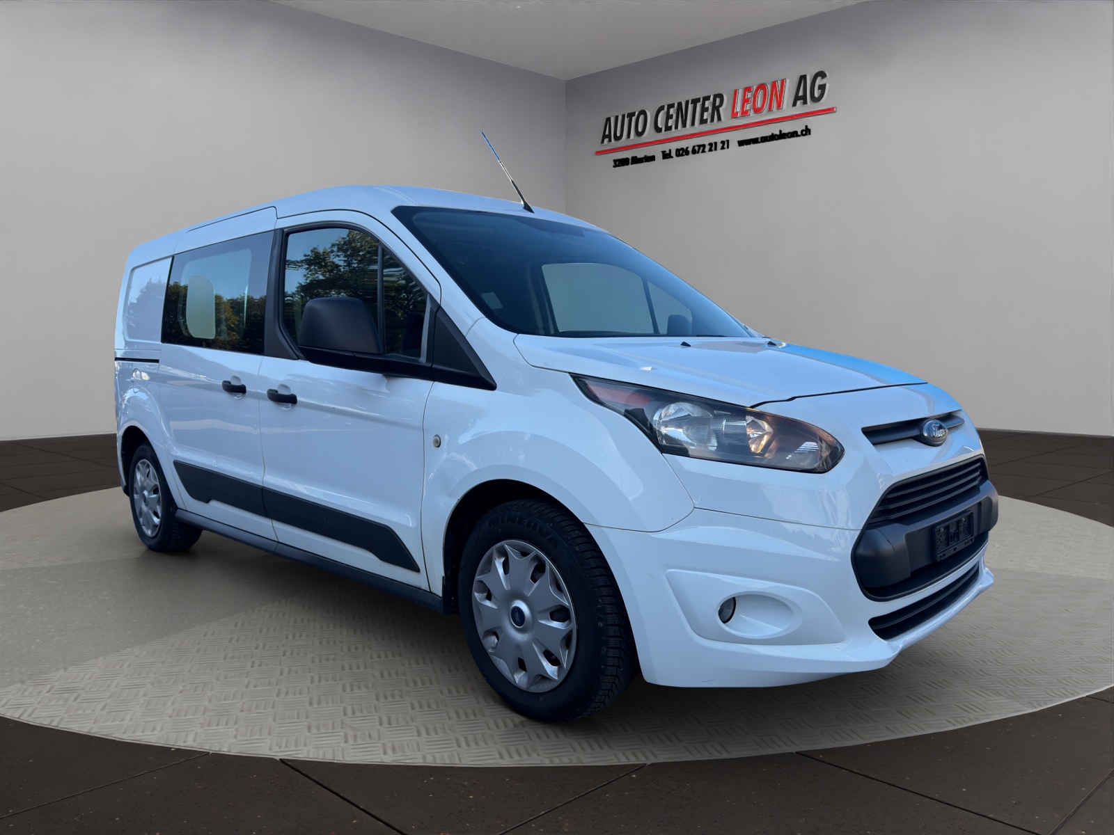 FORD Transit Connect Van T210 1.0 EcoBoost Ambiente-image-7